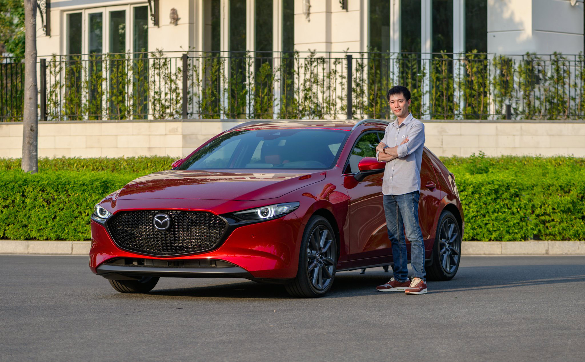 Trên tay Mazda 3 Sport 2019-2020: Phong cách thể thao, cá tính và hiện đại