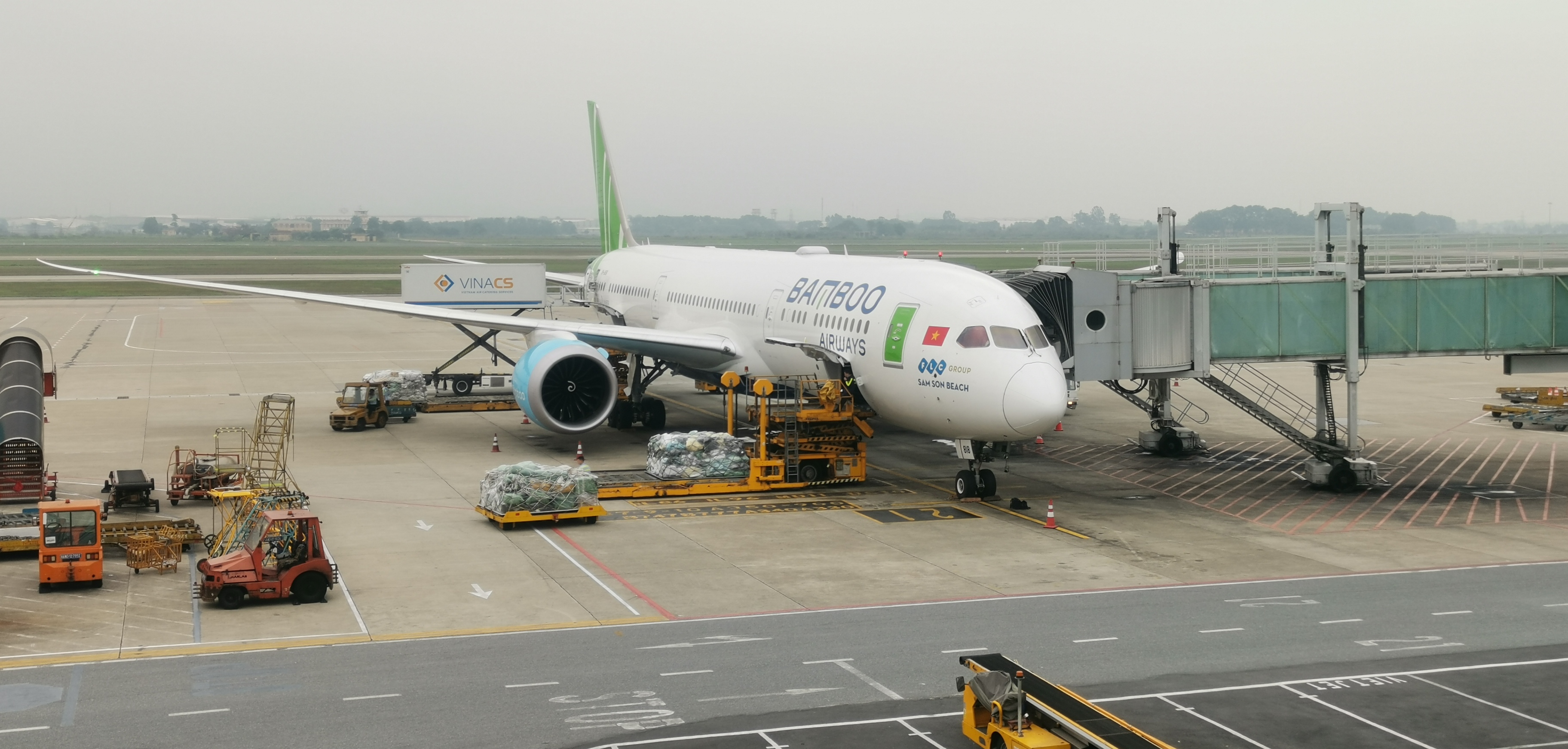 Trải nghiệm ghế hạng Phổ thông Đặc biệt trên Boeing 787-9 của Bamboo Airways từ Hà Nội đi TPHCM