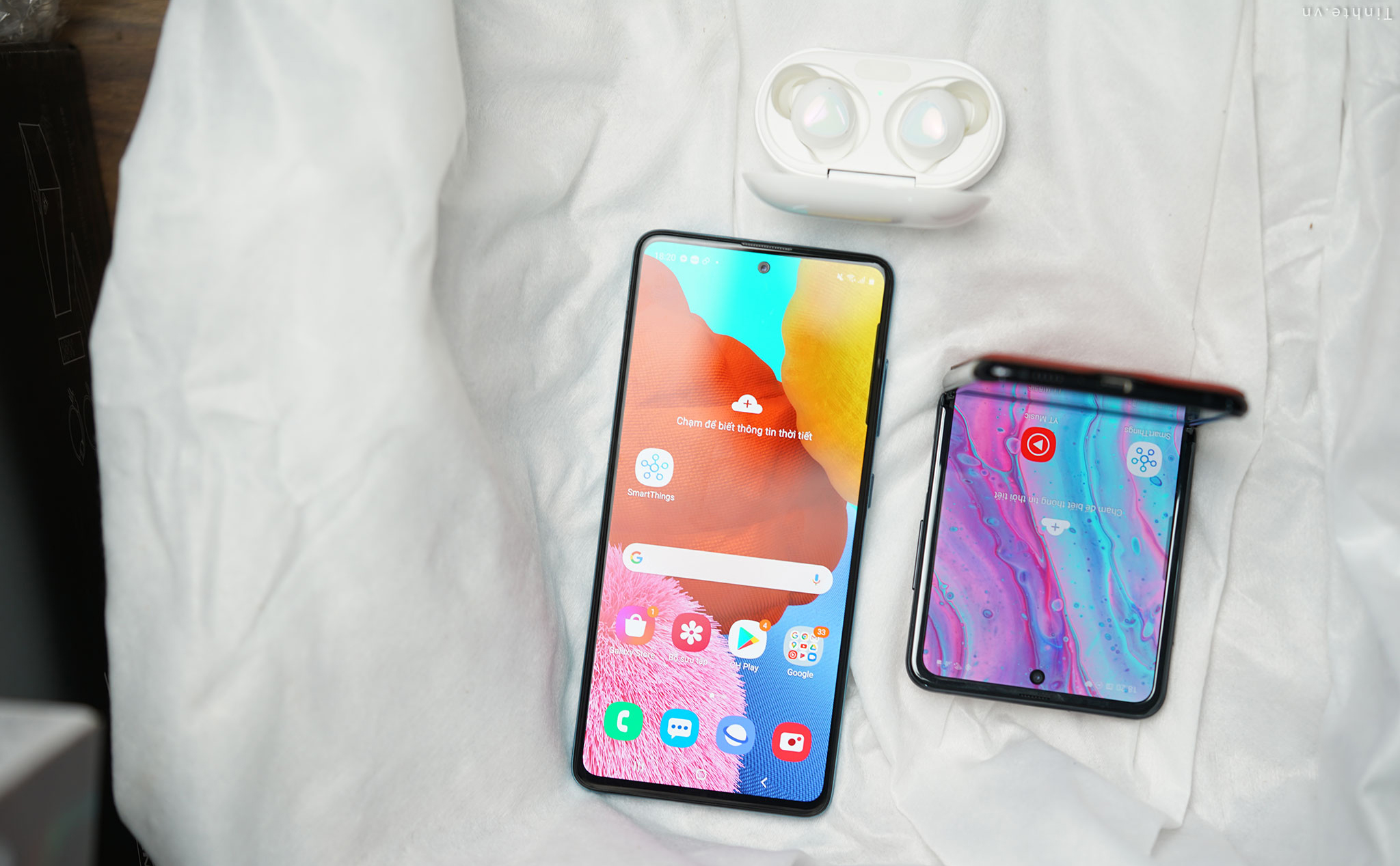 Thử kết nối tai nghe Galaxy Buds+ với 2 thiết bị cùng lúc, tại sao Samsung không nhắc tới nó nữa?