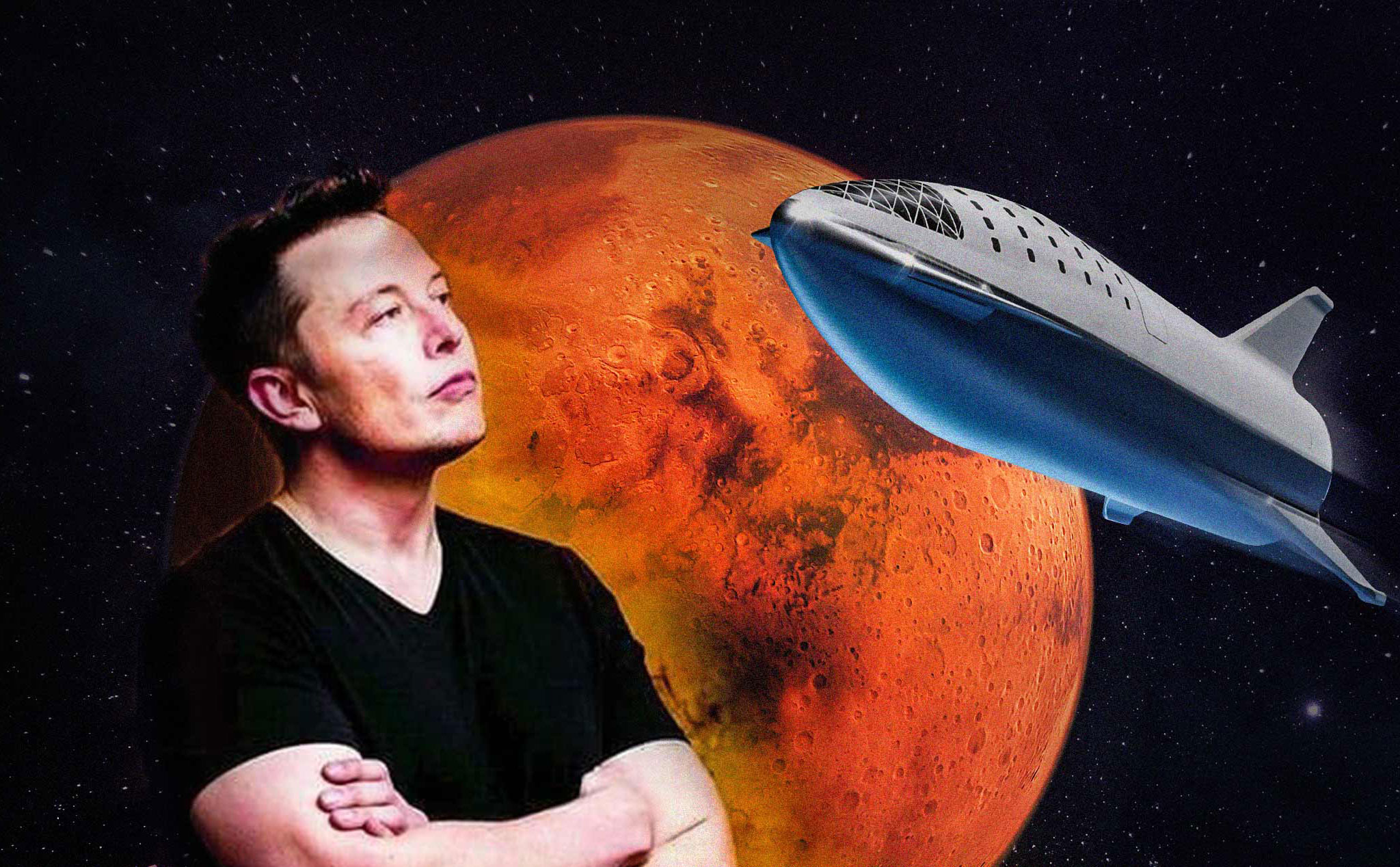 Elon Musk: "Mong là lúc mọi người bắt đầu lên sao Hoả thì tôi vẫn còn sống"
