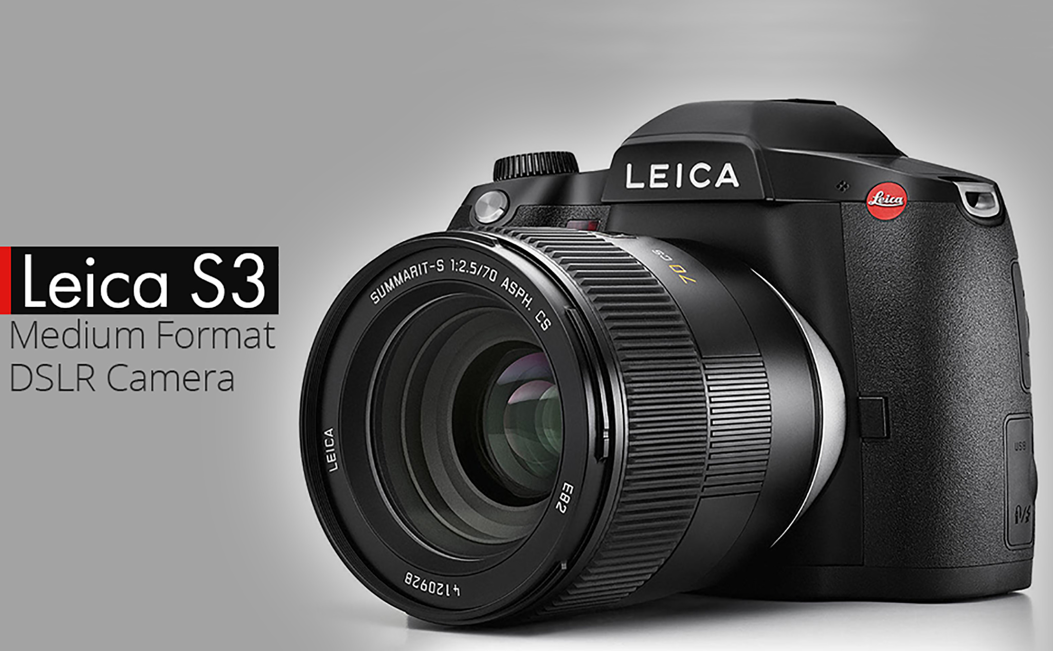 Khi Leica ra mắt S3, thêm một lần cho thấy họ "rất Leica"