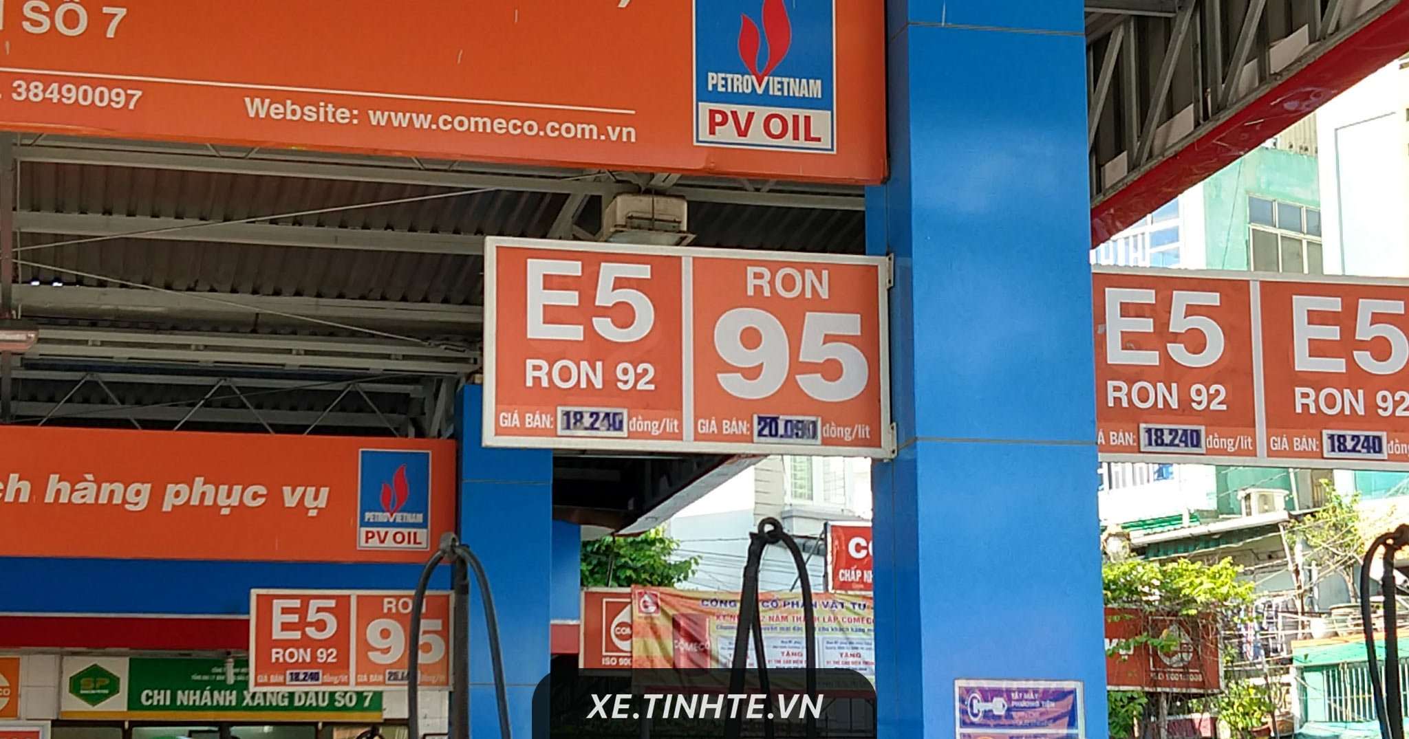 Giá xăng dầu chính thức giảm hơn 2000 đồng từ 15h hôm nay