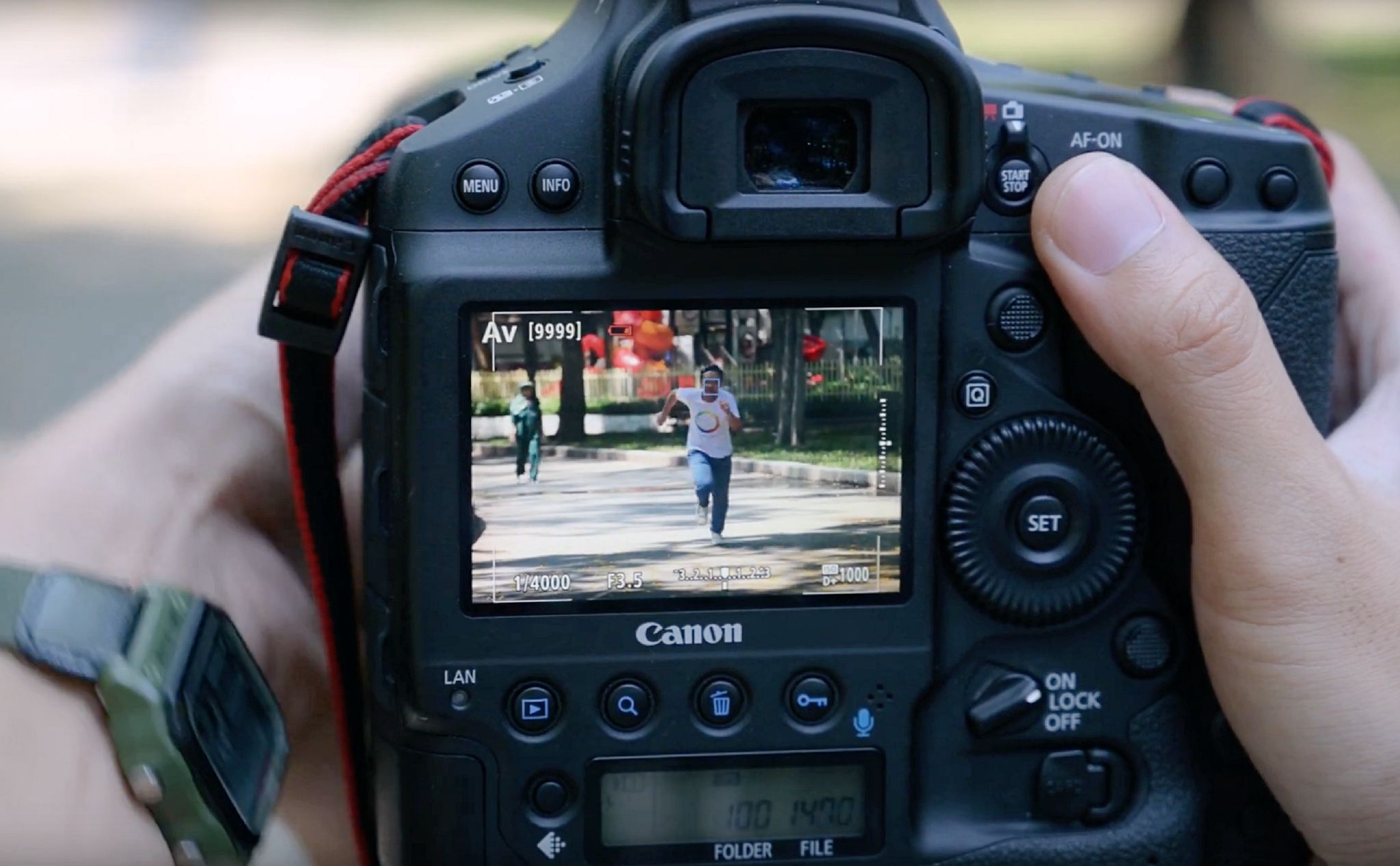[Video] Test tốc độ lấy nét Tracking AF và chụp liên tục trên Canon 1DX Mark lll : quá khủng !