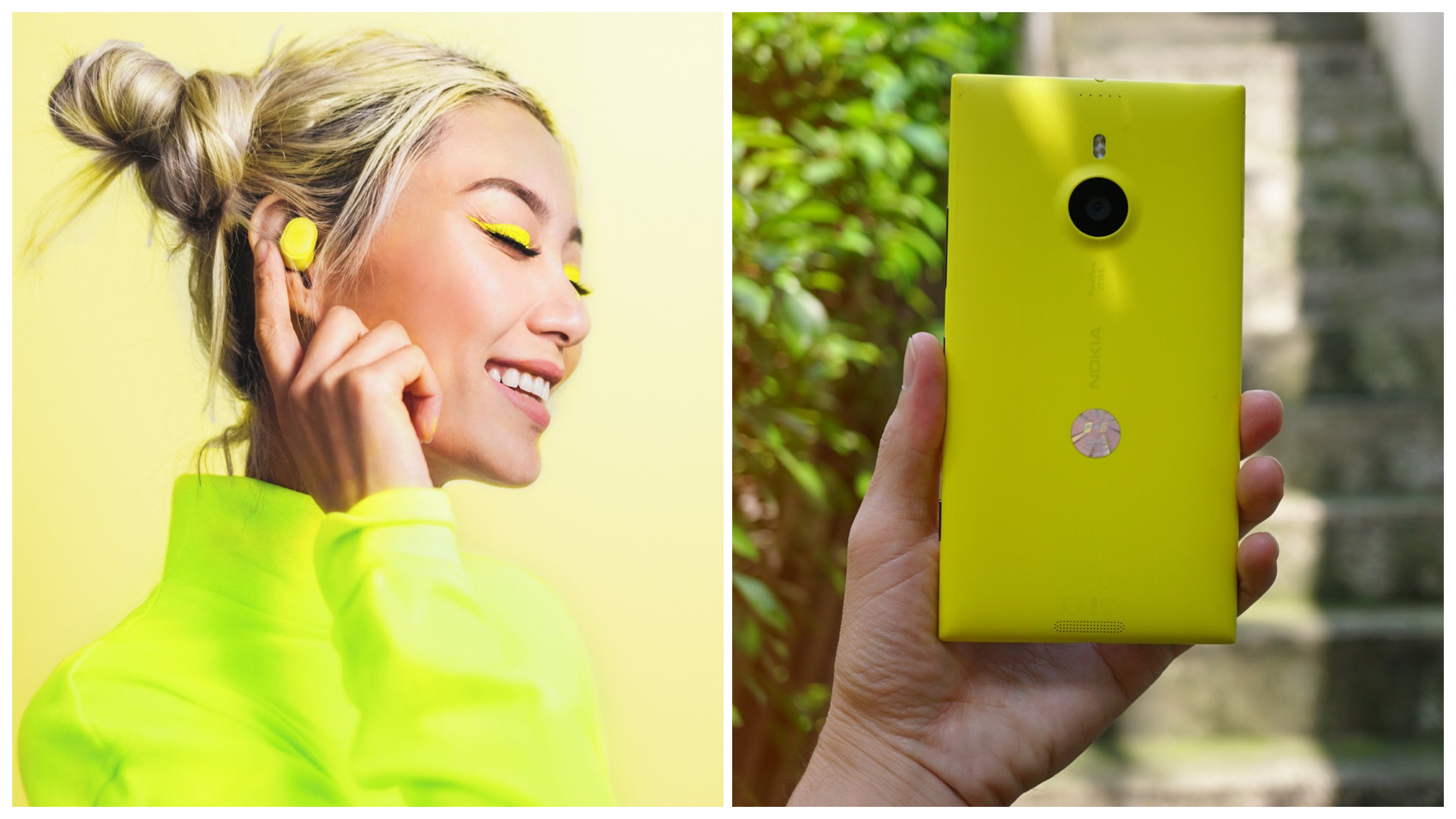 Tai nghe Skullcandy với Nokia Lumia1520: tông xuyệt tông không anh em.