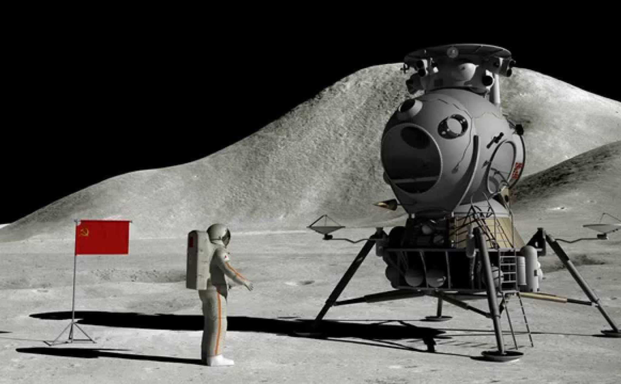 Nga sẽ lần đầu tiên phóng tàu vũ trụ lên Mặt trăng sau 45 năm