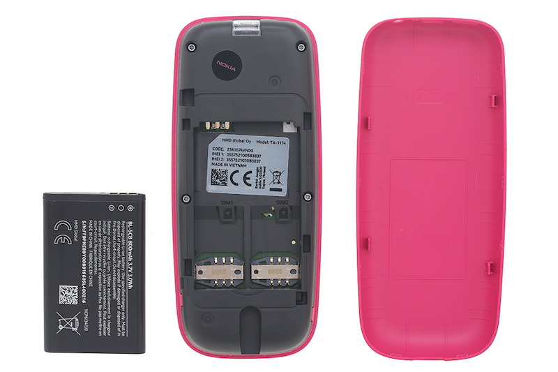 Điện thoại Phổ thông tốt nhất thời Covid-19 - Nokia 105 - cục gạch 2 sim