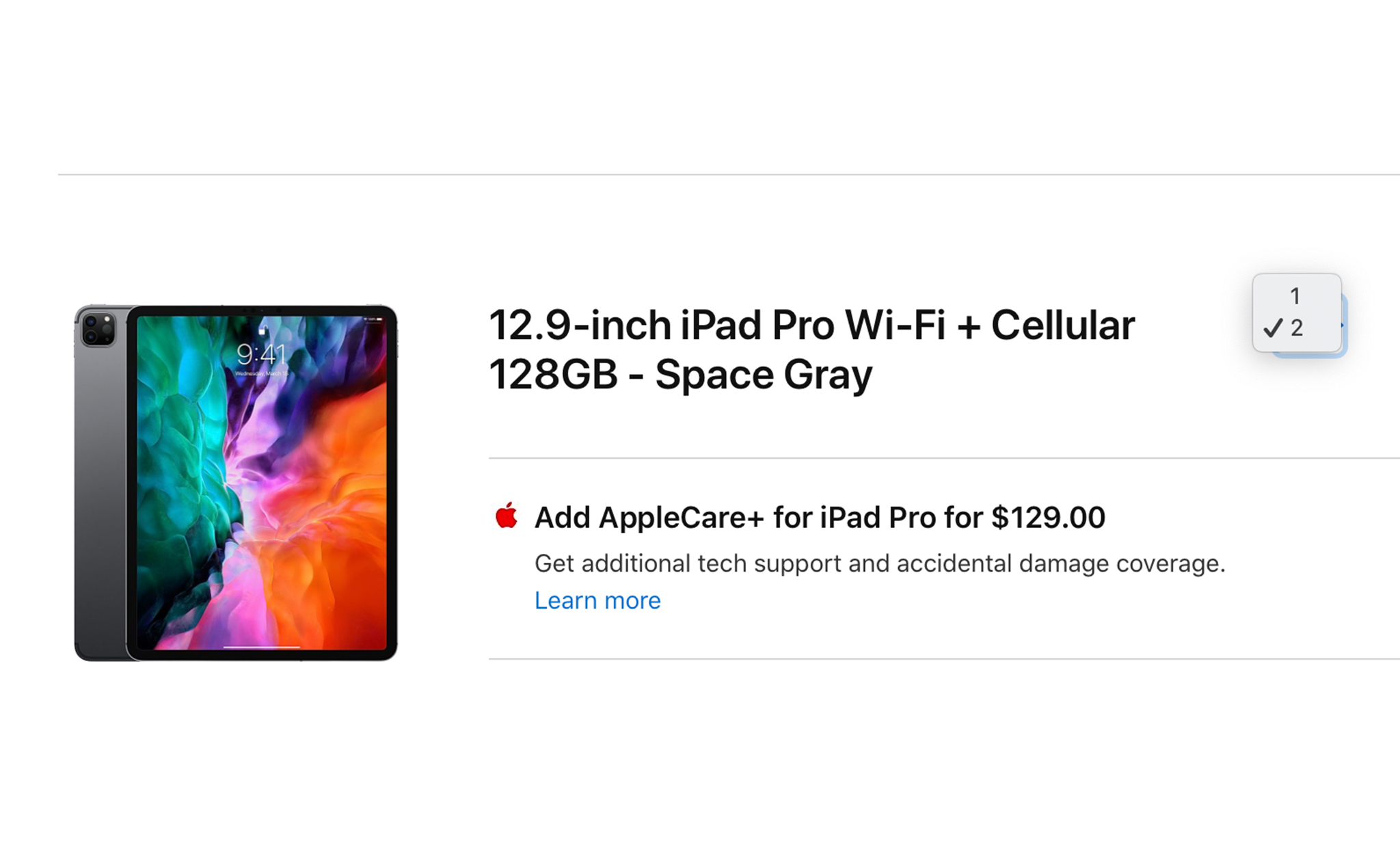 Apple giới hạn người dùng chỉ được mua 2 thiết bị iPhone, iPad cùng một lúc trên website