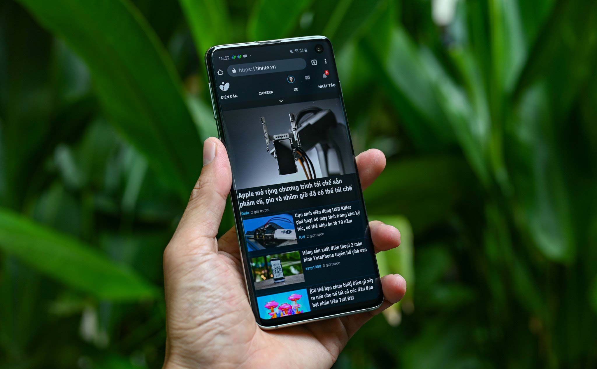 Samsung sẽ cập nhật OneUI 2.1 trên Galaxy S20 cho các dòng S10, Note10 từ tháng 04/2020