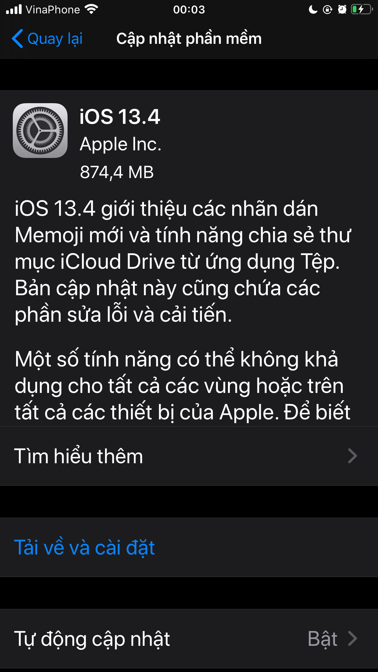 iOS 13.4 chính thức. Lên nào anh em !