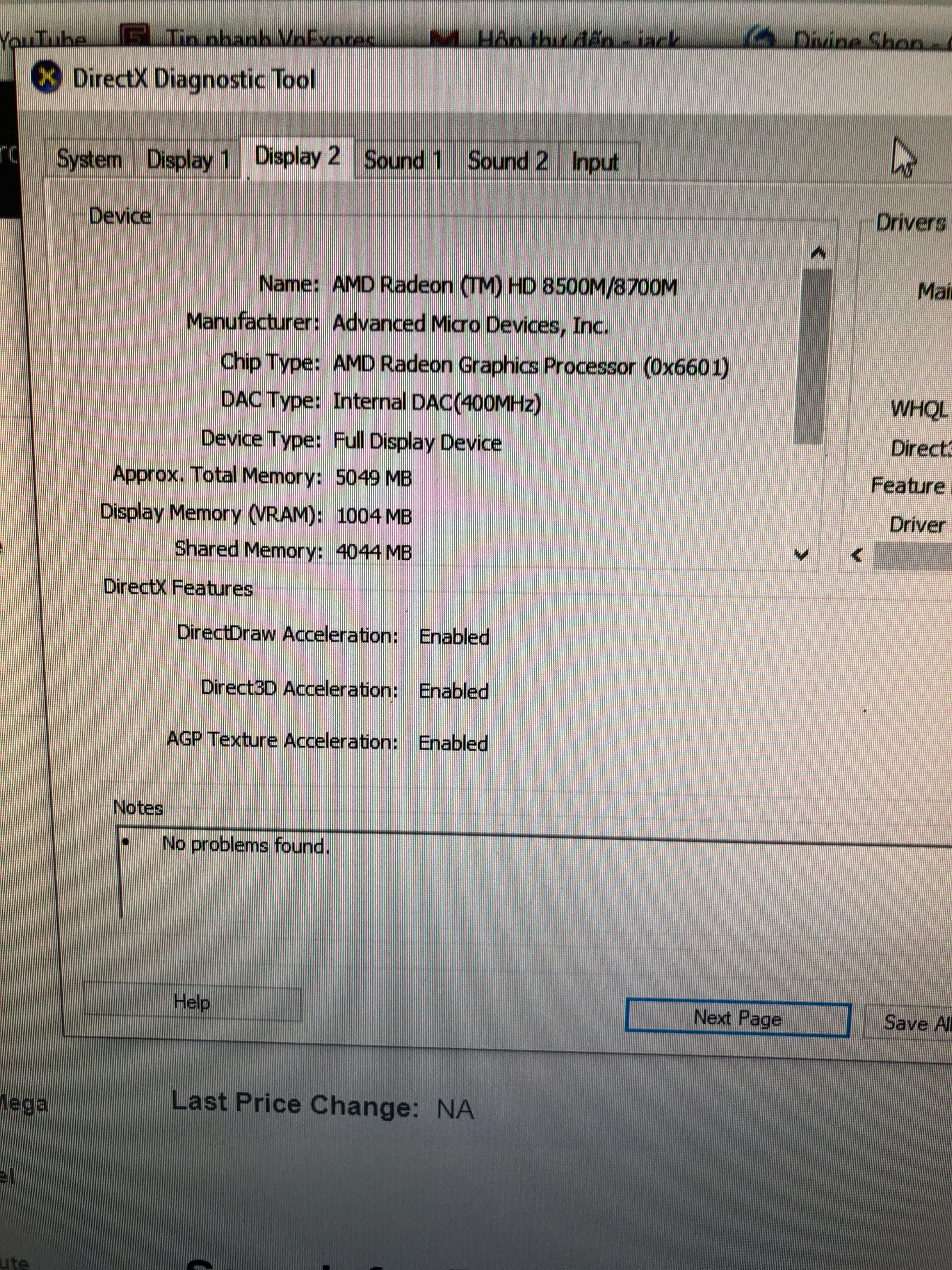 Cho em hỏi là em xài cái laptop HP 840 G1 có cái card đồ hoạ rời là AMD HD 8750M