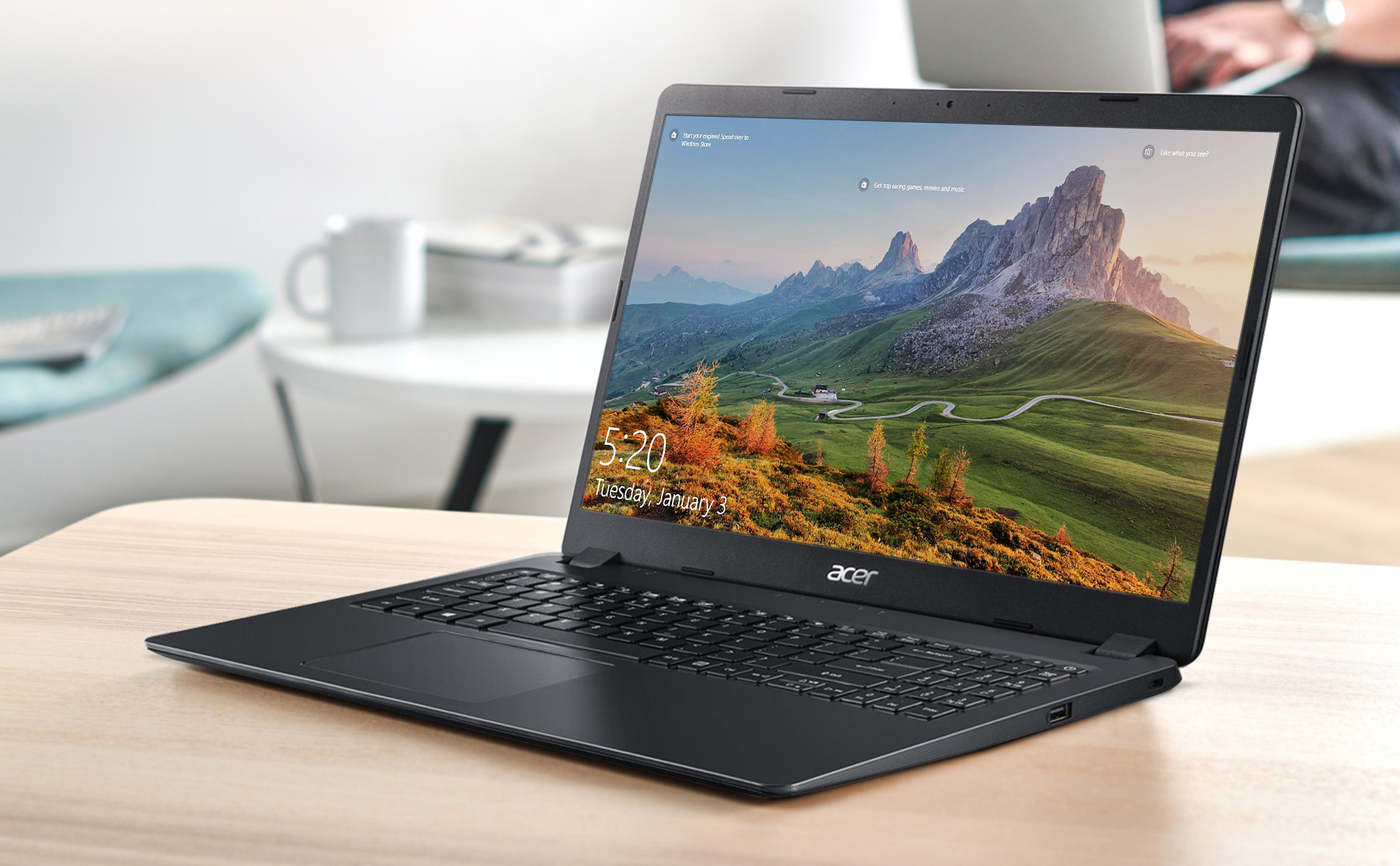 [QC] Acer Aspire 3 - Laptop giá rẻ chạy CPU AMD Ryzen ''đỉnh'' cho sinh viên học online chống dịch