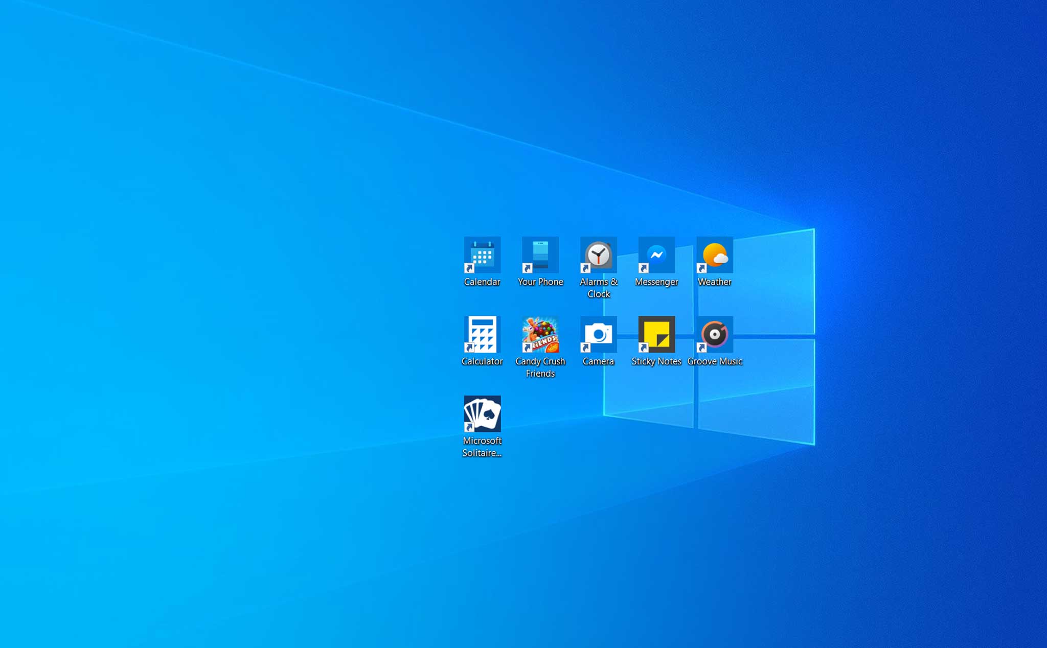 Thủ thuật tạo Shortcut desktop cho app Universal trên Windows 10