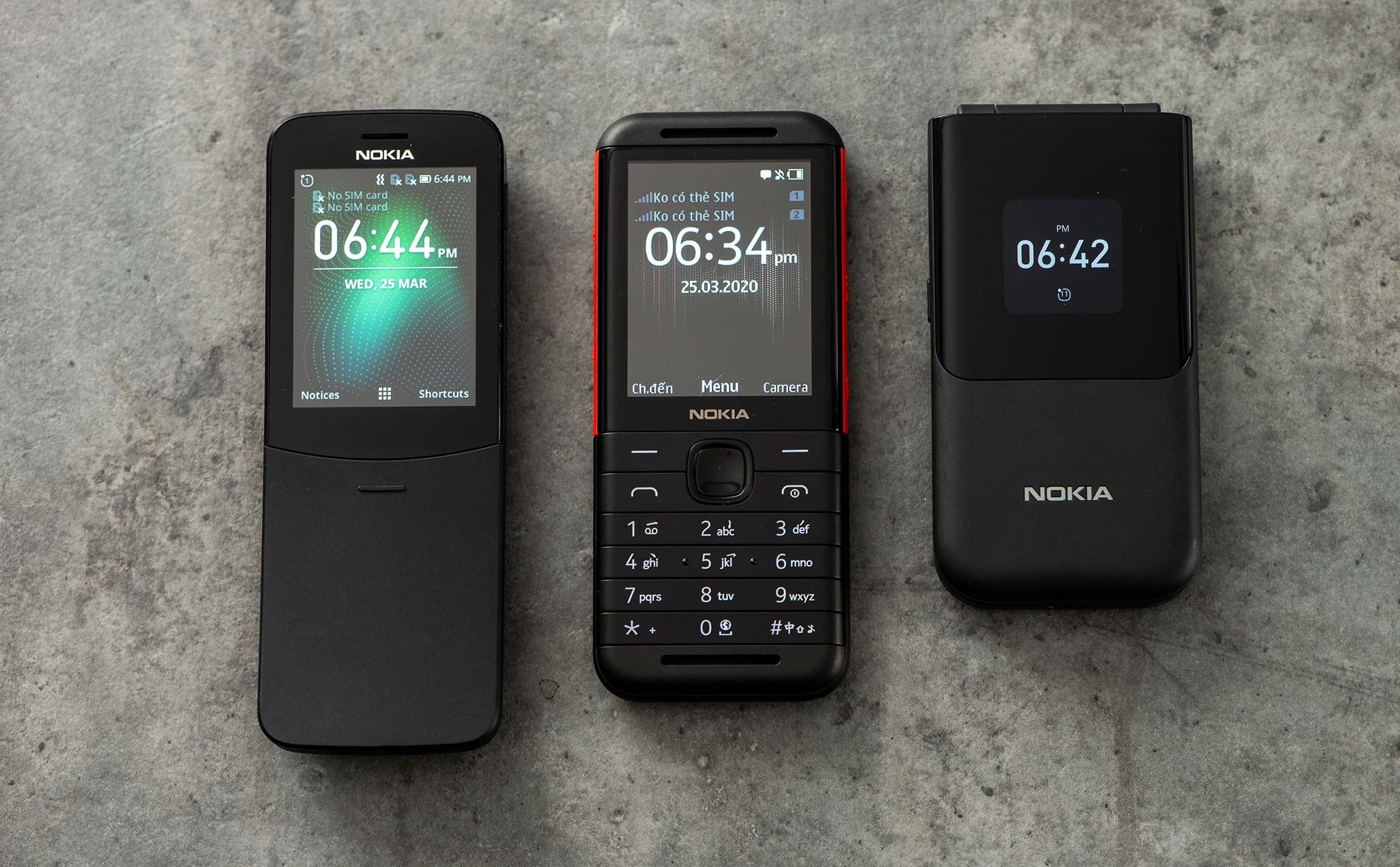 [Hình ảnh] Ba mẫu điện thoại Nokia phiên bản mới được tái sinh từ những huyền thoại một thời
