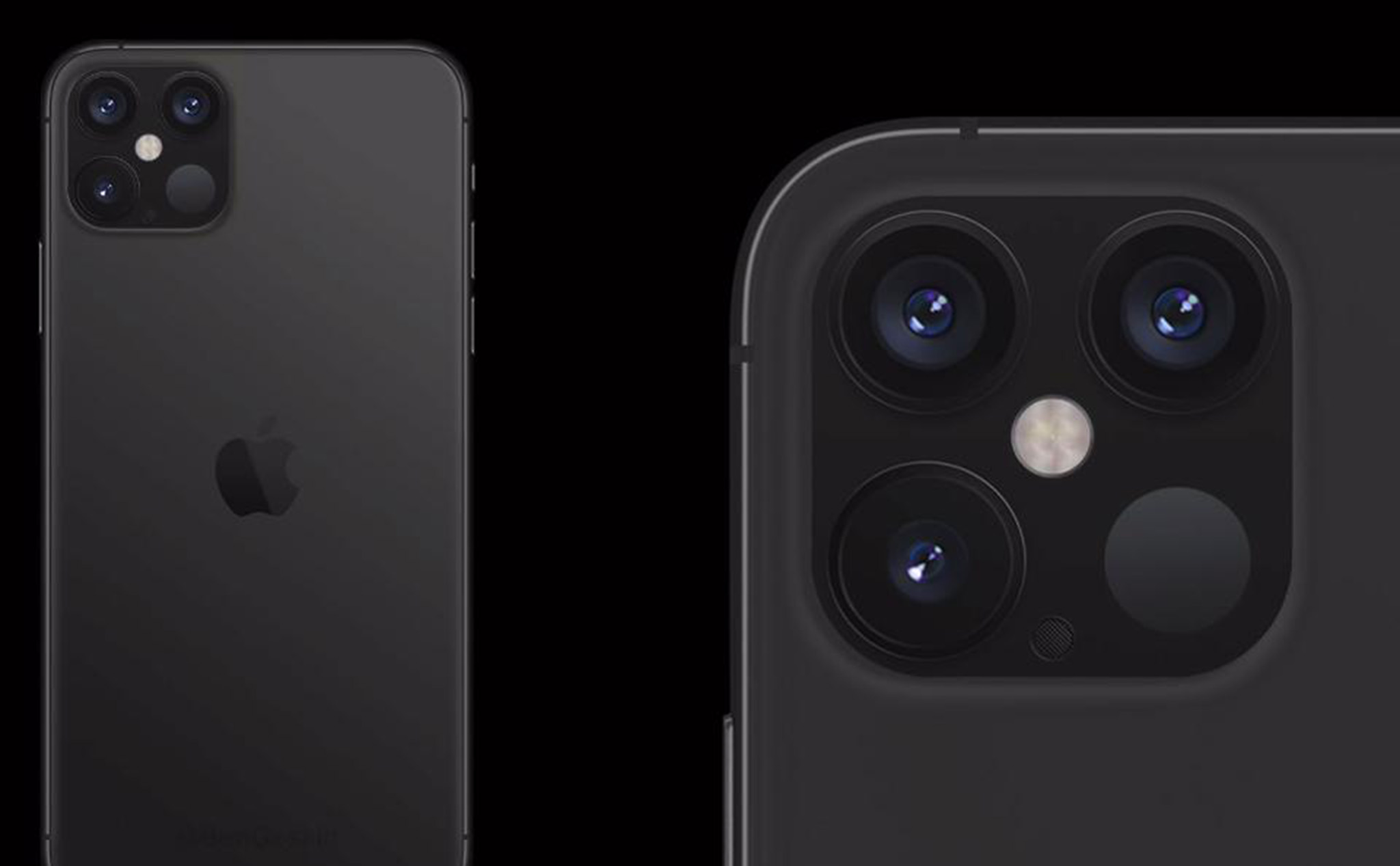 Từ cụm camera iPad Pro 2020, có thể chúng ta đã biết về iPhone 12