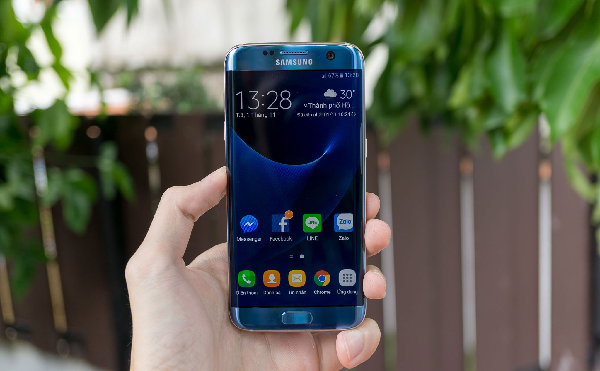 Samsung Galaxy S7 nhận bản update mới dù đã ra mắt 4 năm