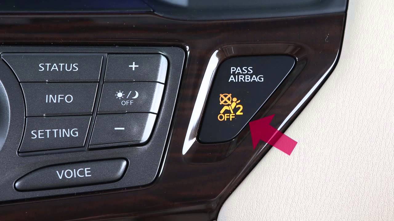 [Tìm hiểu] Tại sao lại có nút điều khiển Tắt/Mở túi khí trong xe ô tô?