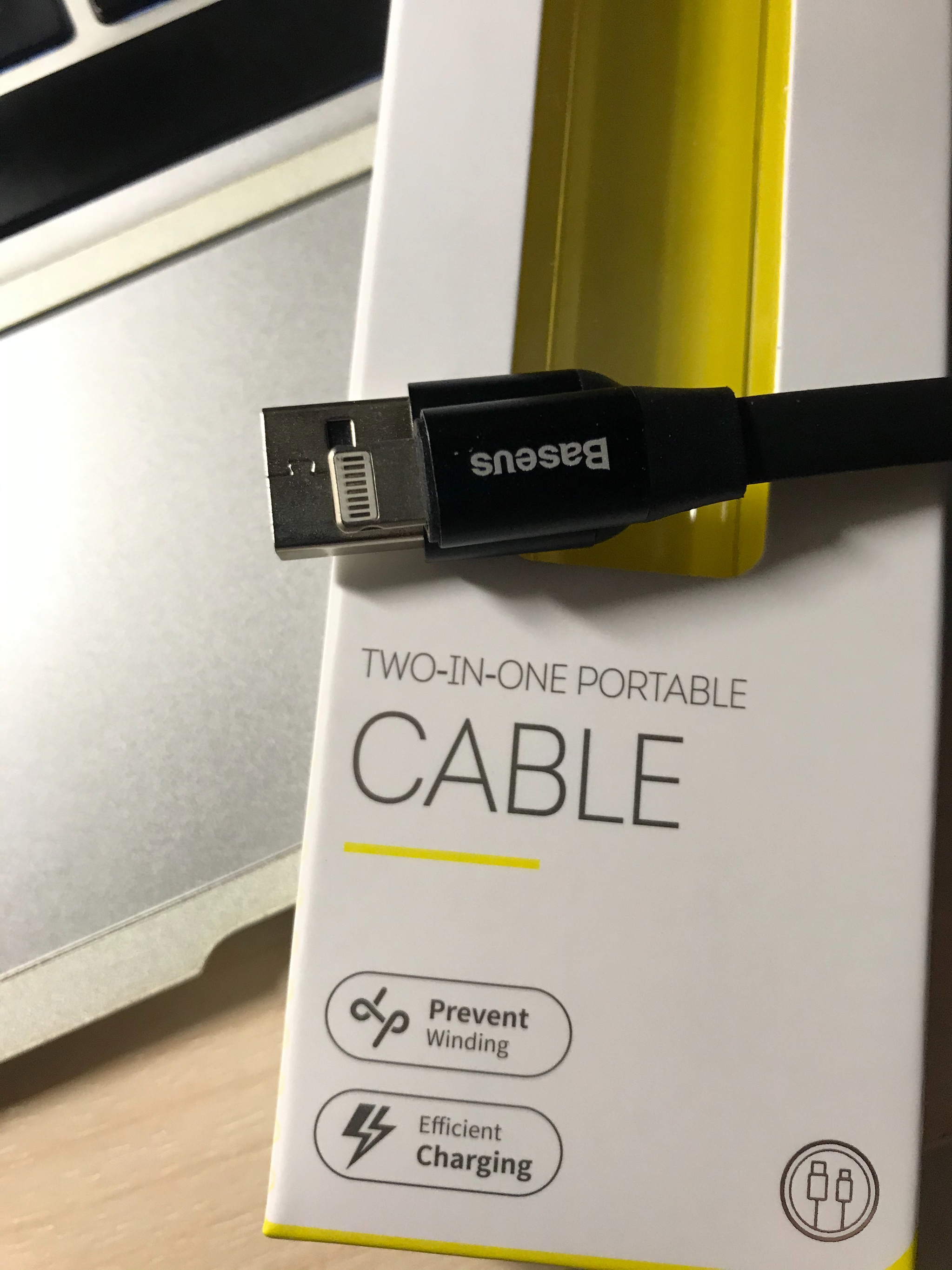 CABLE BASEUS 2IN1
