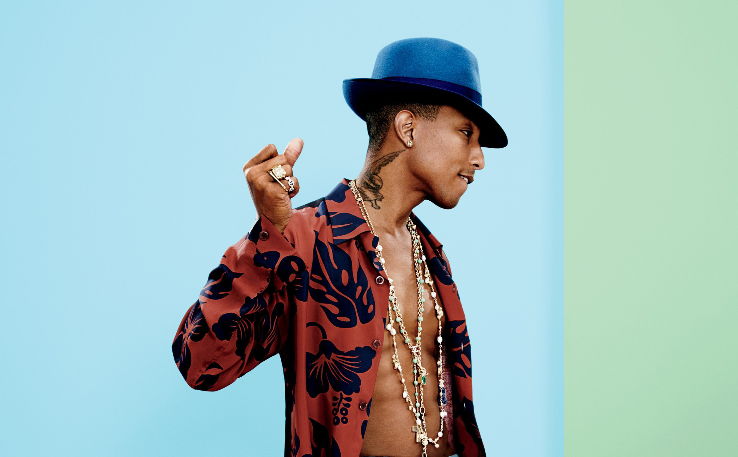 Pharrell Williams: từ N.E.R.D cho đến producer có sức ảnh hưởng hàng đầu thế giới