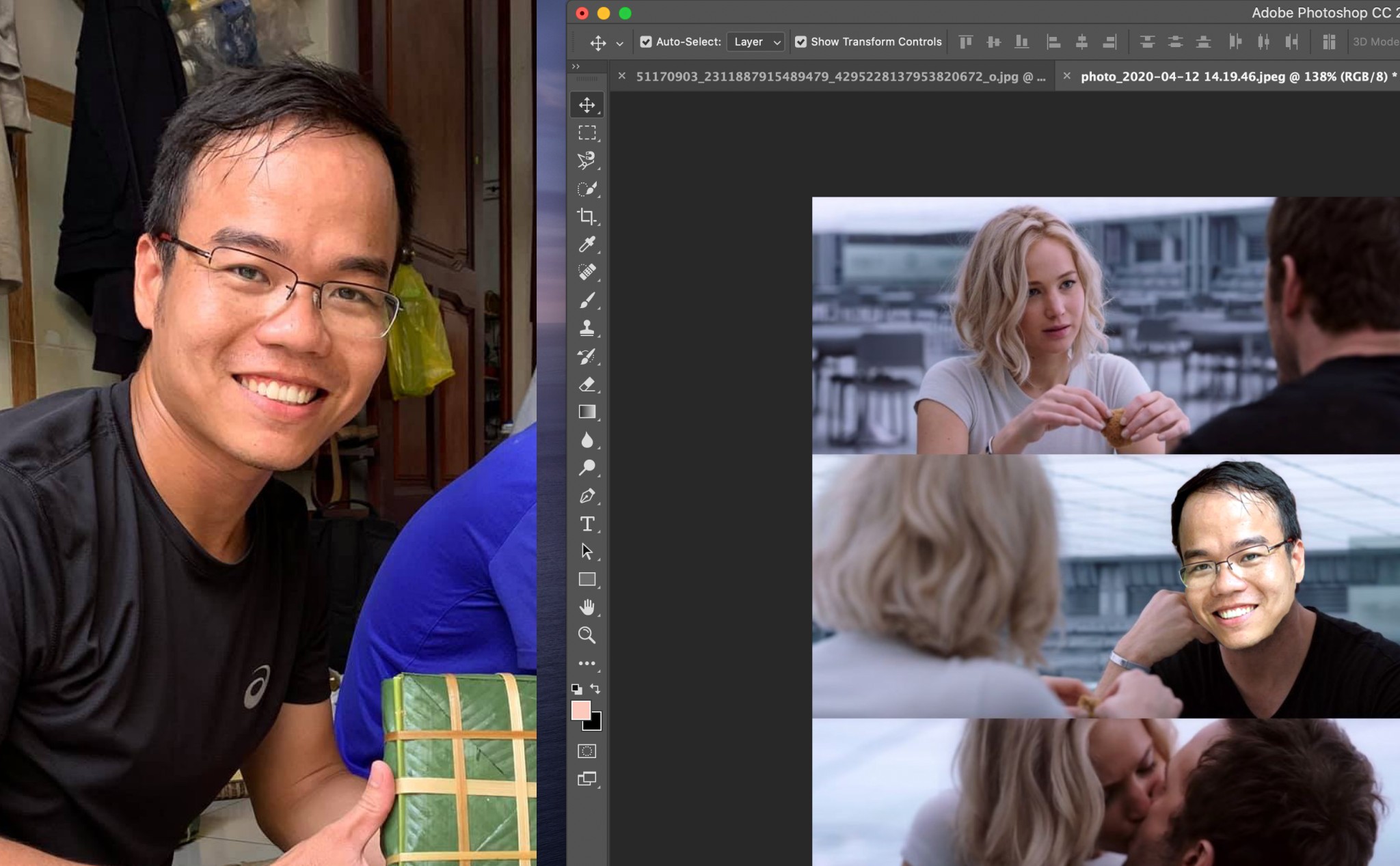 [Video] Photoshop tại nhà: Chia sẻ về công cụ, cách cắt ghép ảnh