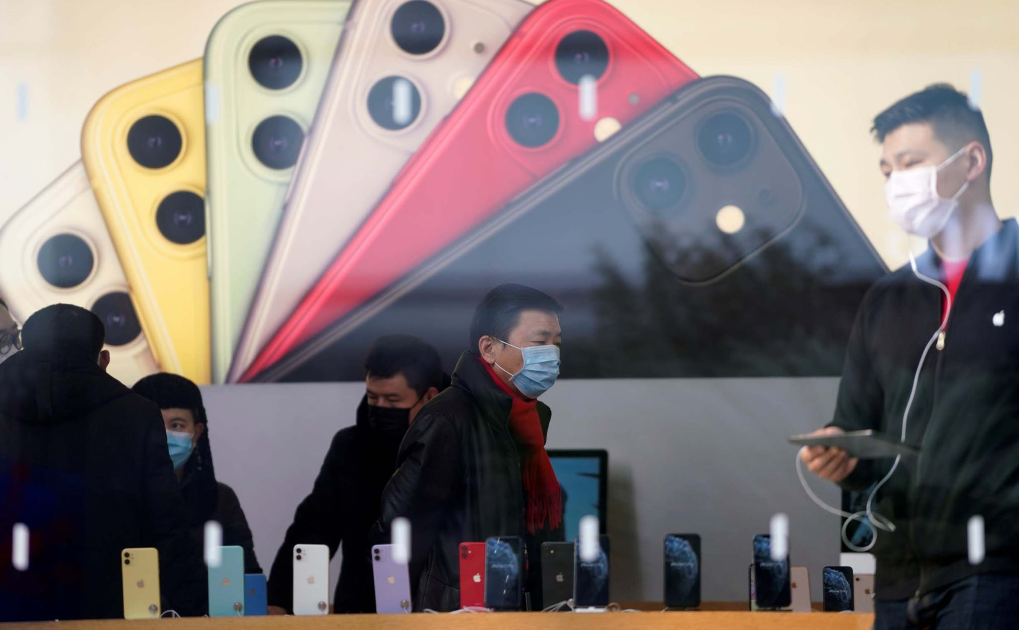 Cơ quan chính phủ Trung Quốc: Doanh số iPhone trong tháng 3 đạt 2,5 triệu máy