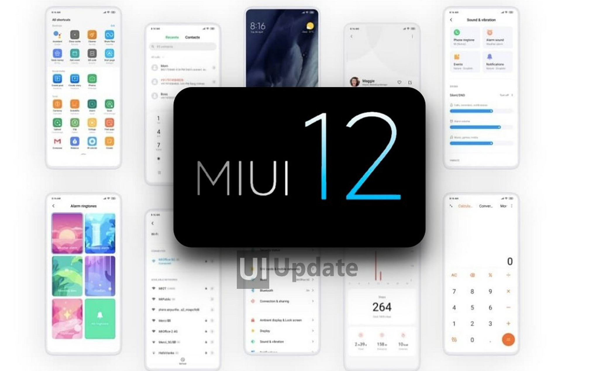 Xiaomi “vô tình” để lộ giao diện mới trên MIUI 12
