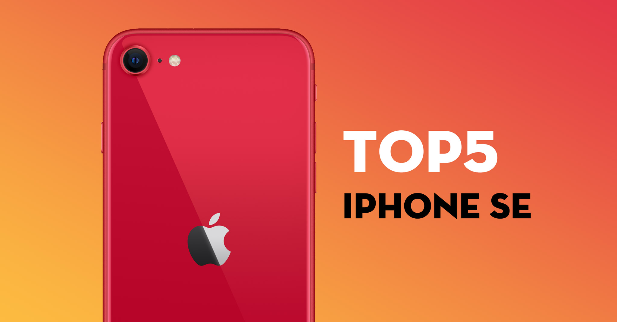 TOP5 điểm đáng quan tâm ở iPhone SE mới (2020)