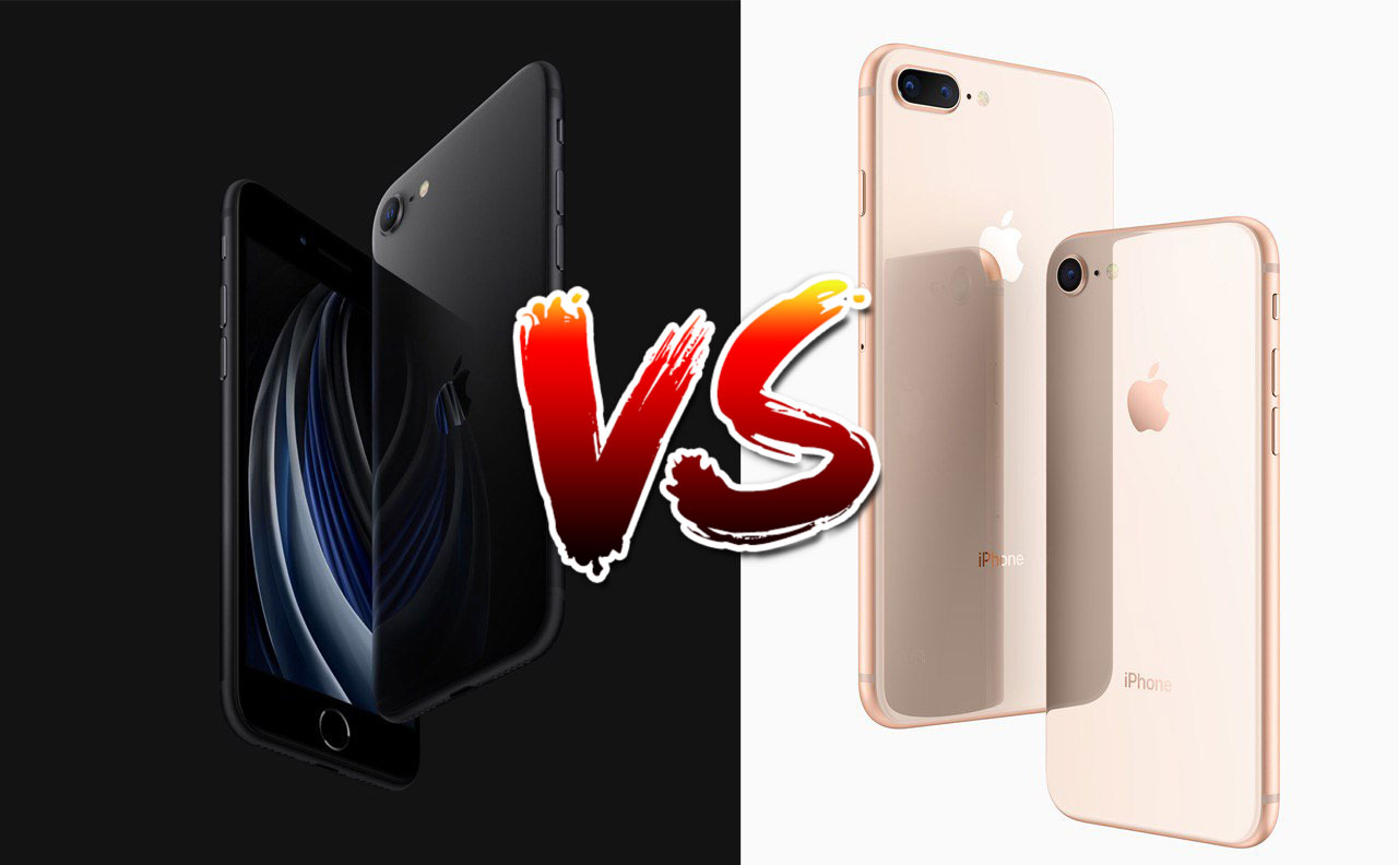 So sánh iPhone SE mới vs iPhone 8 / 8 Plus