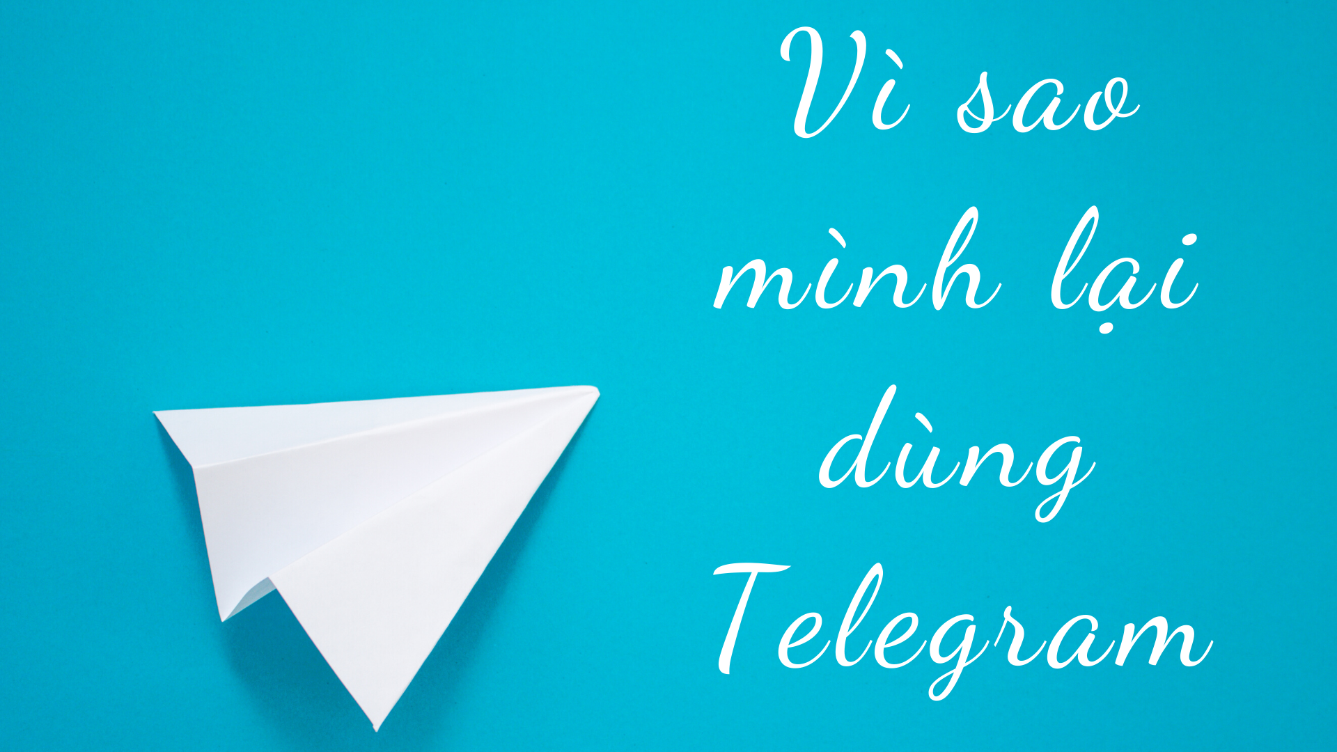 Hướng dẫn dùng Telegram cho người mới bắt đầu ?