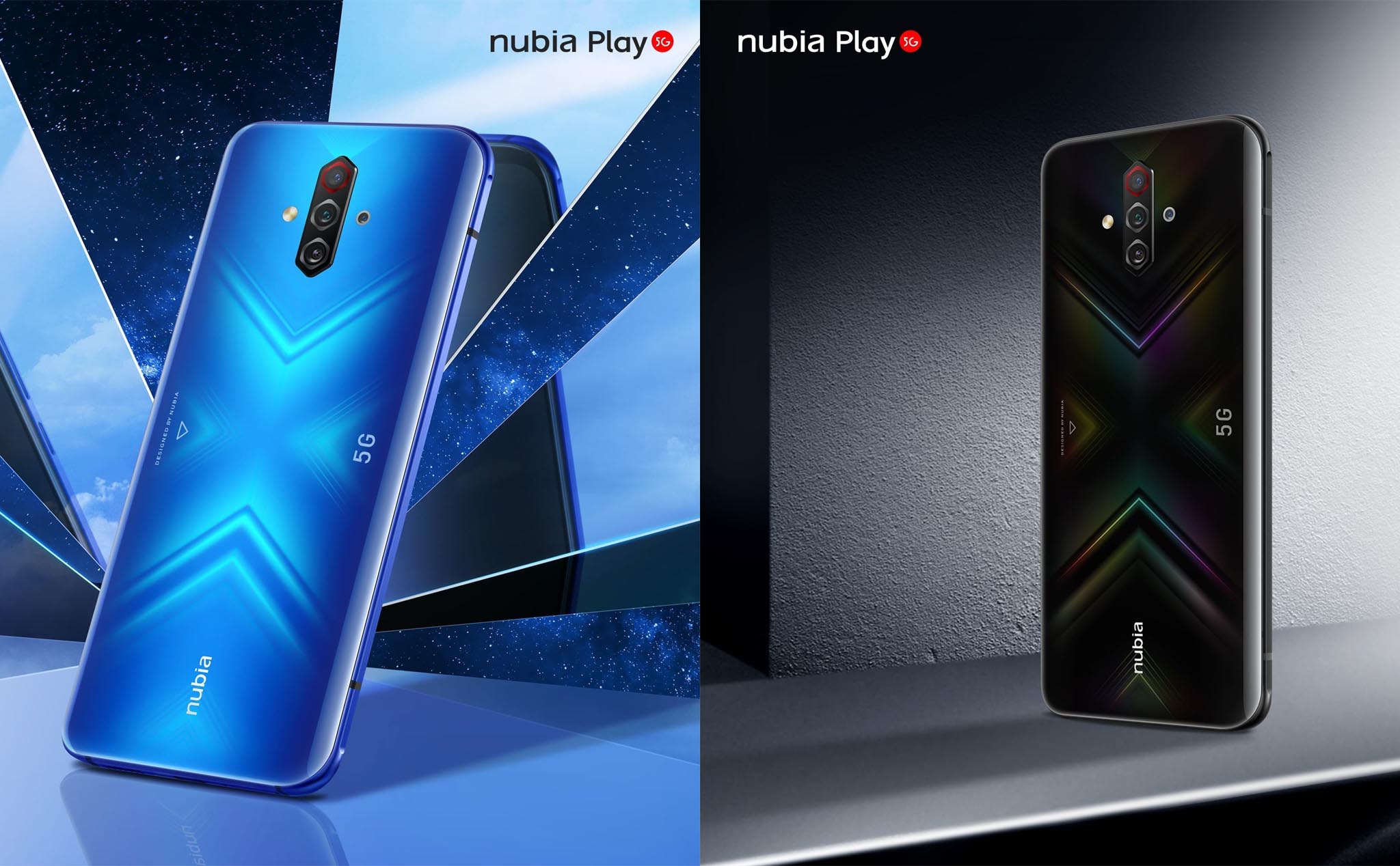Nubia Play: Smartphone gaming giá dưới 350 USD nhưng vẫn đủ 5G, màn 144Hz và pin 5100mAh