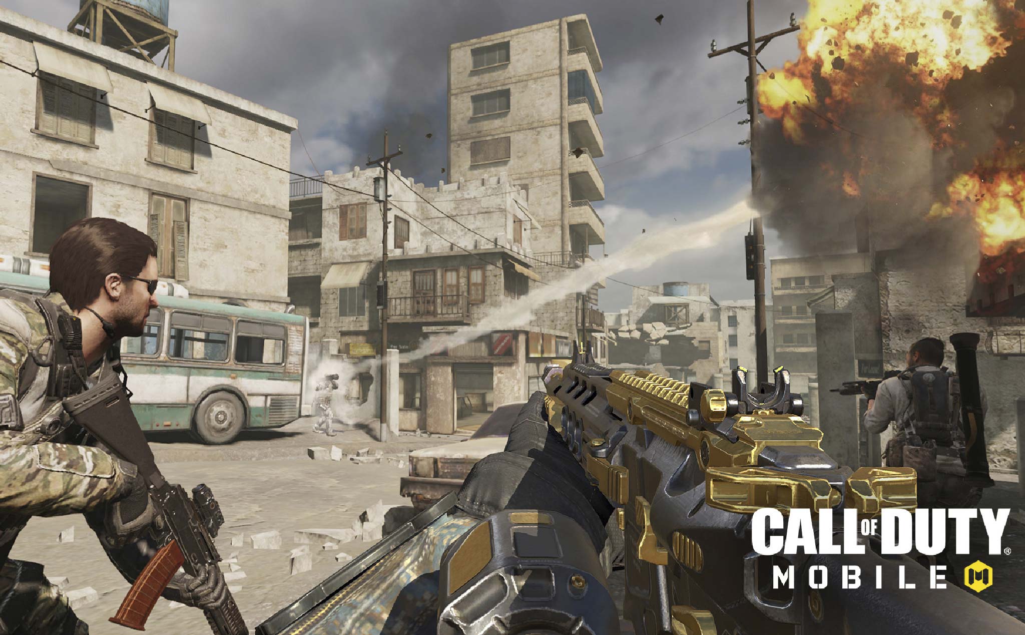 Giải đấu "Call of Duty: Mobile" khởi tranh từ ngày 30/4, tổng giải thưởng lên đến 1 triệu đô la Mỹ