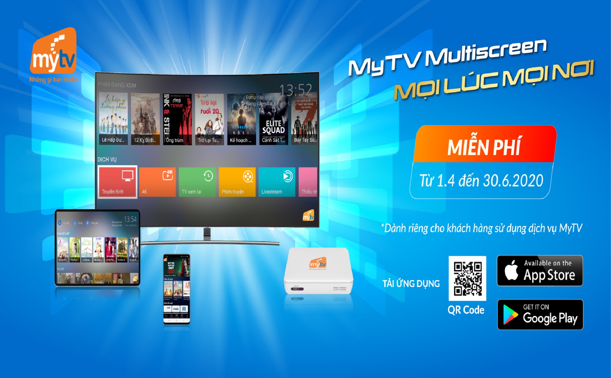 [QC] MyTV Multiscreen - Tính năng đa màn hình hoàn hảo thời truyền hình công nghệ lên ngôi