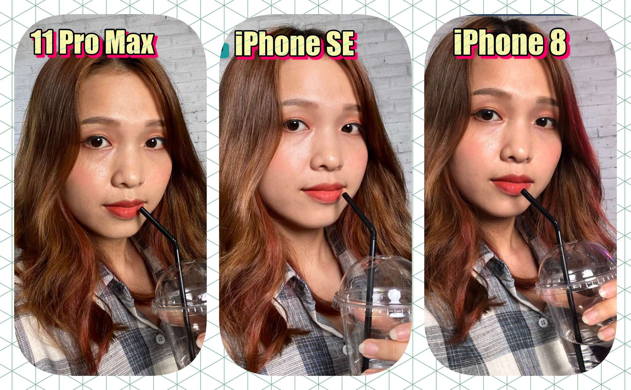 Bật mí ảnh selfie iPhone 11 Pro Max - iPhone SE - iPhone 8