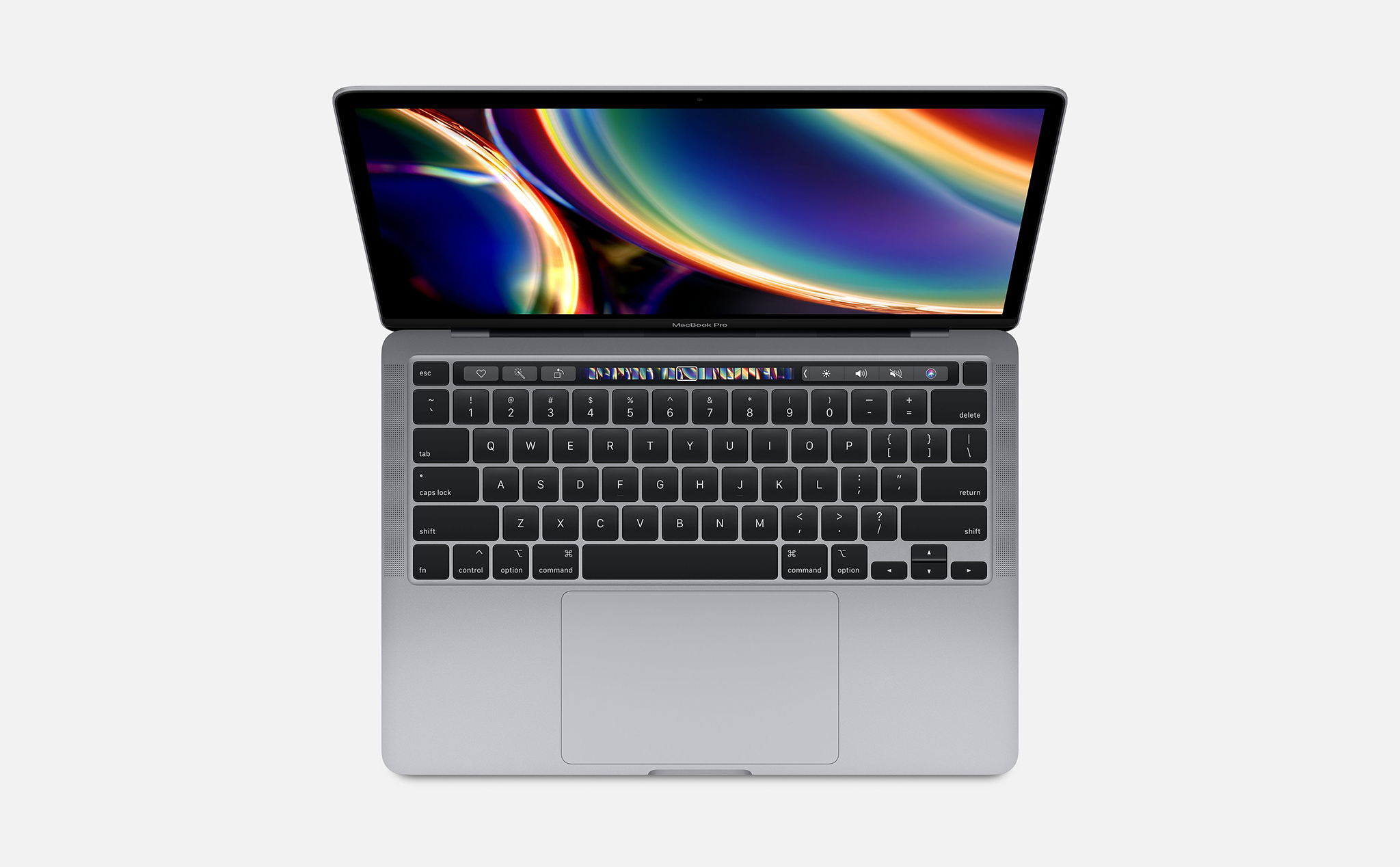 MacBook Pro 13" mới: Bàn phím Magic Keyboard, chip Intel thế hệ 10, giá từ 1.299 USD