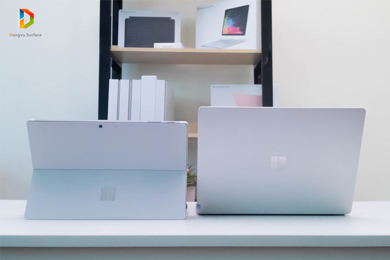 Surface Pro 7 vs Surface Laptop 3: nội chiến Microsoft