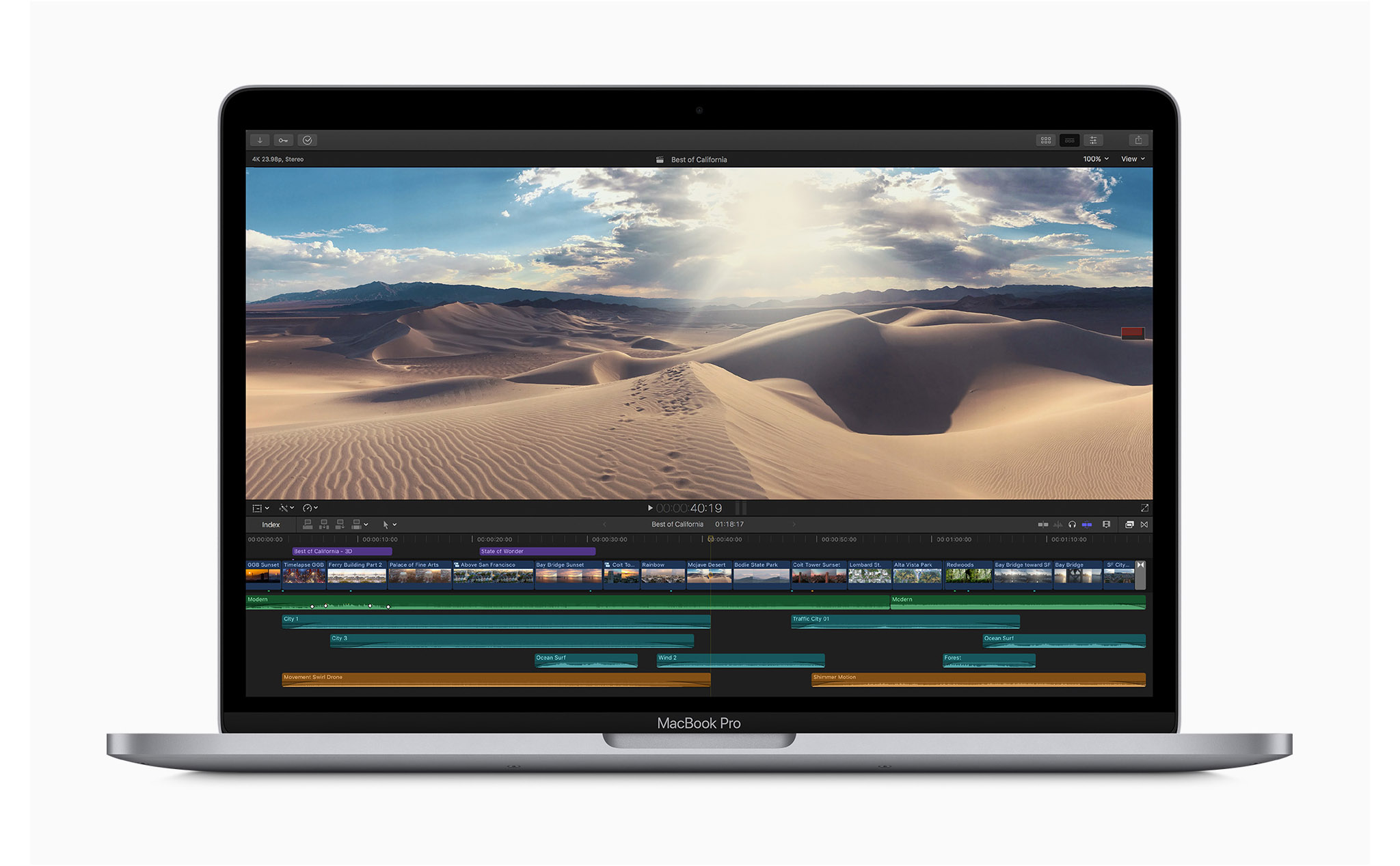 Bên trong MacBook Pro 2020 bản cao cấp là CPU 10nm Intel phát triển riêng cho Apple