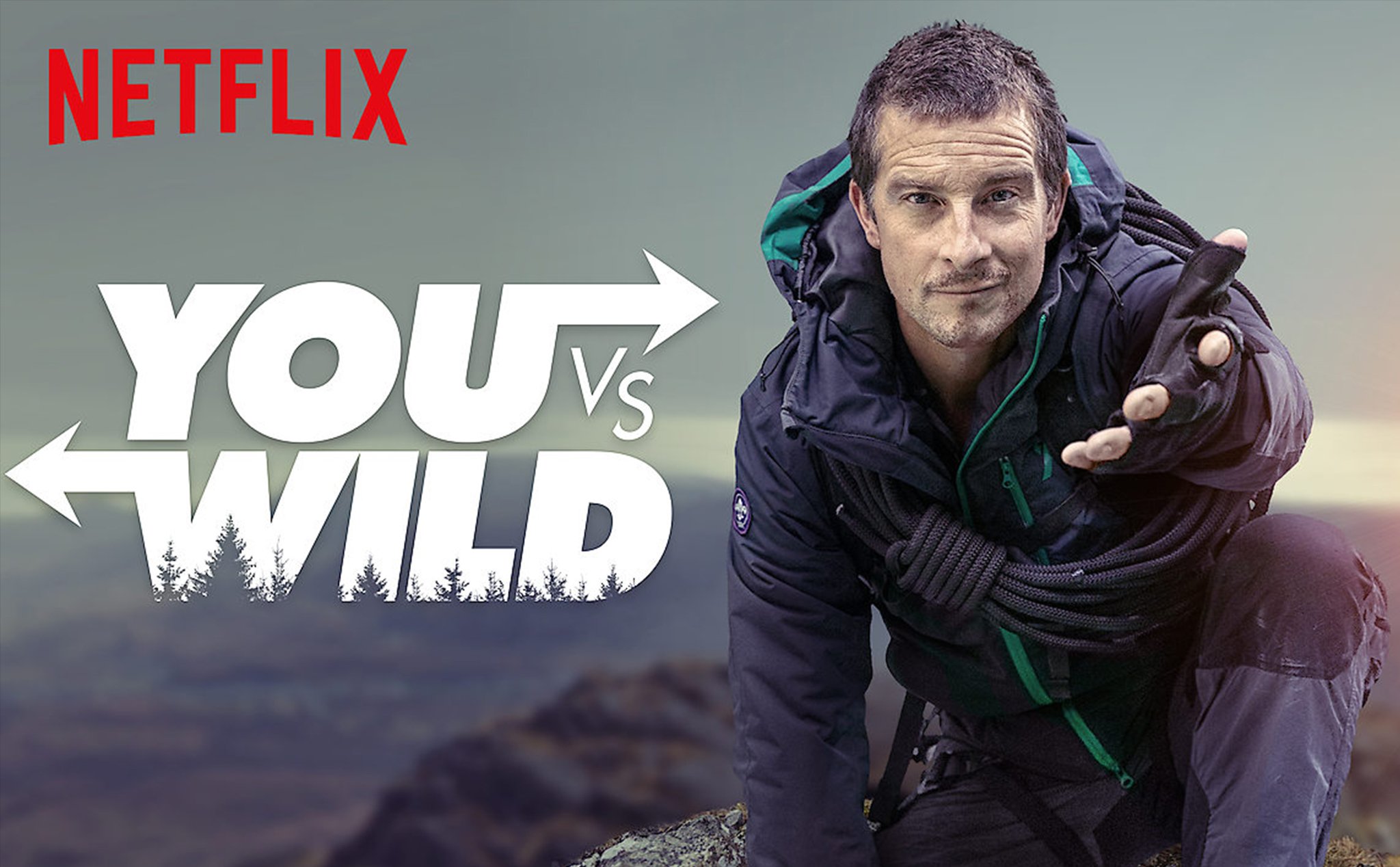 You vs. Wild - bạn và Bear Grylls cùng nhau vào rừng | Tinh tế