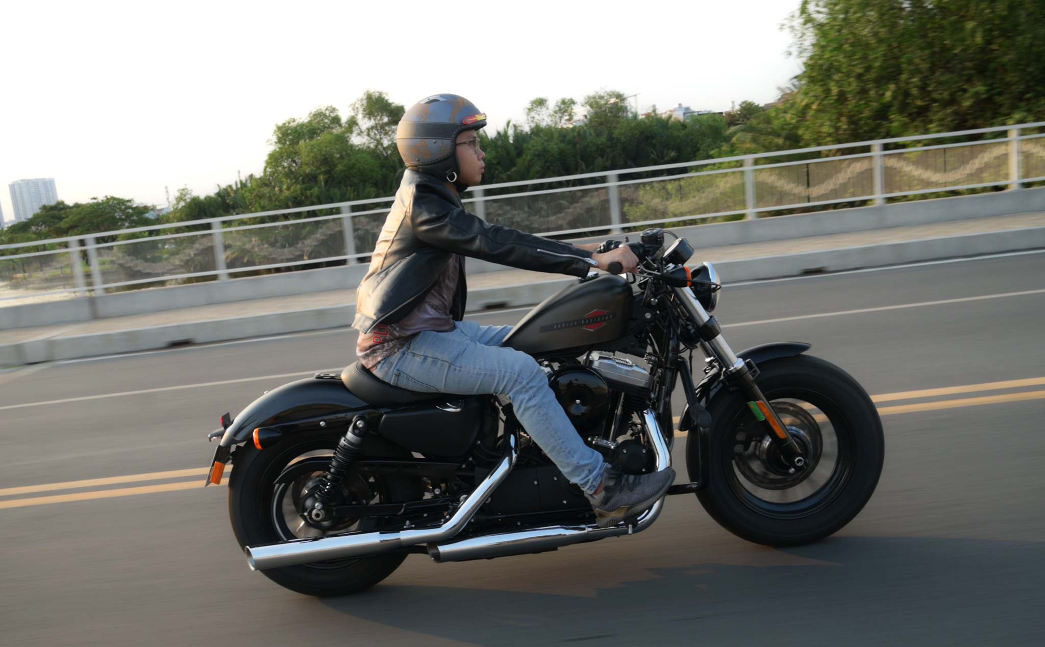 Trên tay Harley-Davidson Forty-Eight - giá từ 479 triệu, chạy ngầu, phù hợp  đi phố | Viết bởi su béo béo