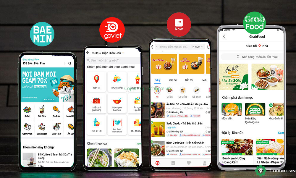 Review "tất tần tật" từ A-Z top 3 ứng dụng đặt đồ ăn online hot nhất hiện nay- Ưu, nhược điểm,giá ? | Viết bởi linhhh0808