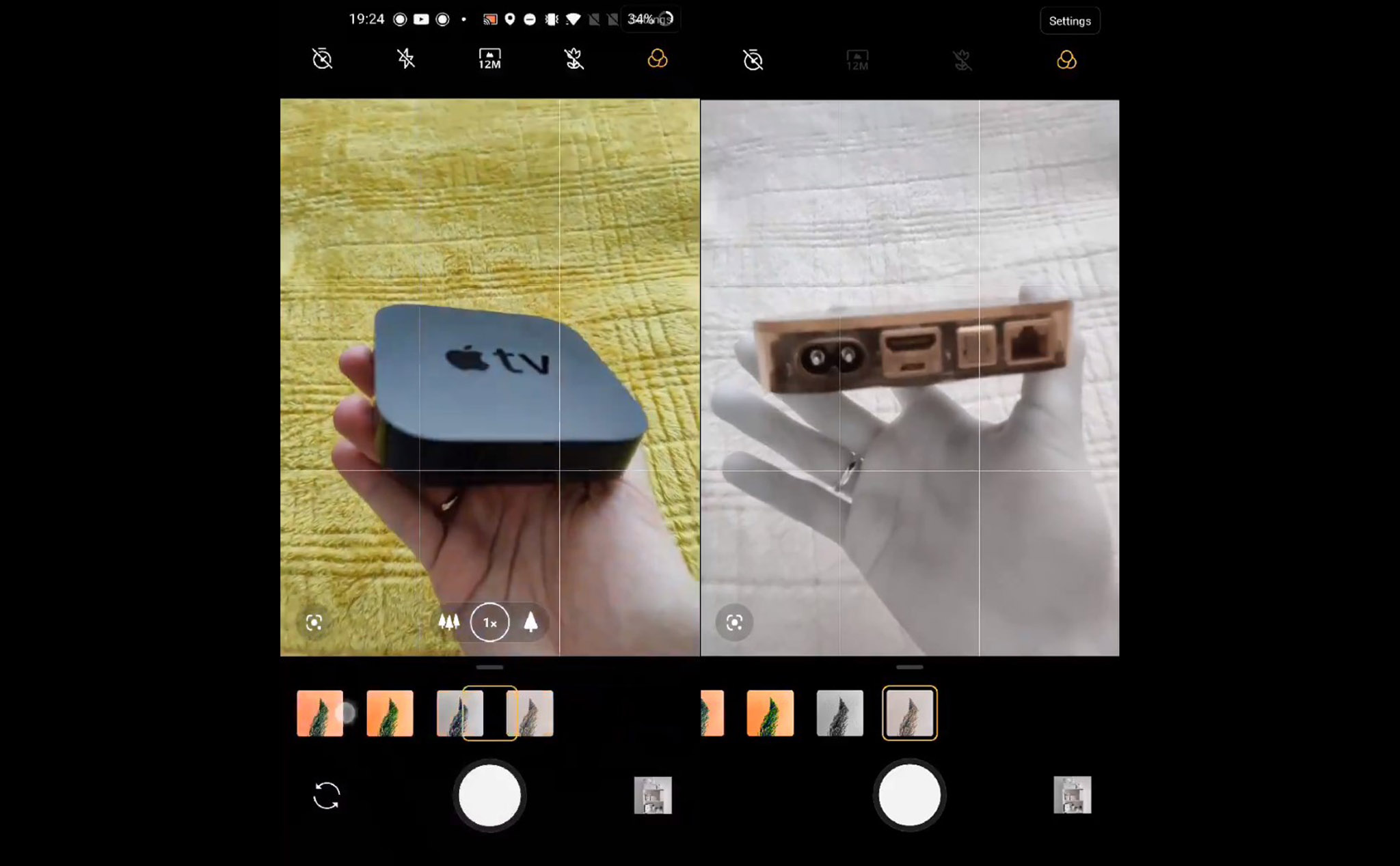 Camera của OnePlus 8/8 Pro có khả năng nhìn xuyên thấu cả nhựa!