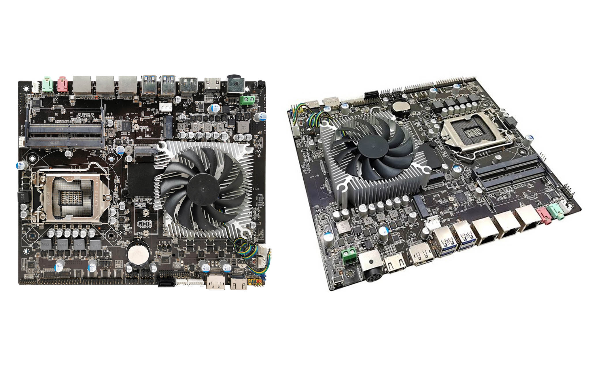 Zeal-All ra mắt ZA-KB1650: Bo mạch chủ H310C, tích hợp cả GPU GTX 1650 trên main
