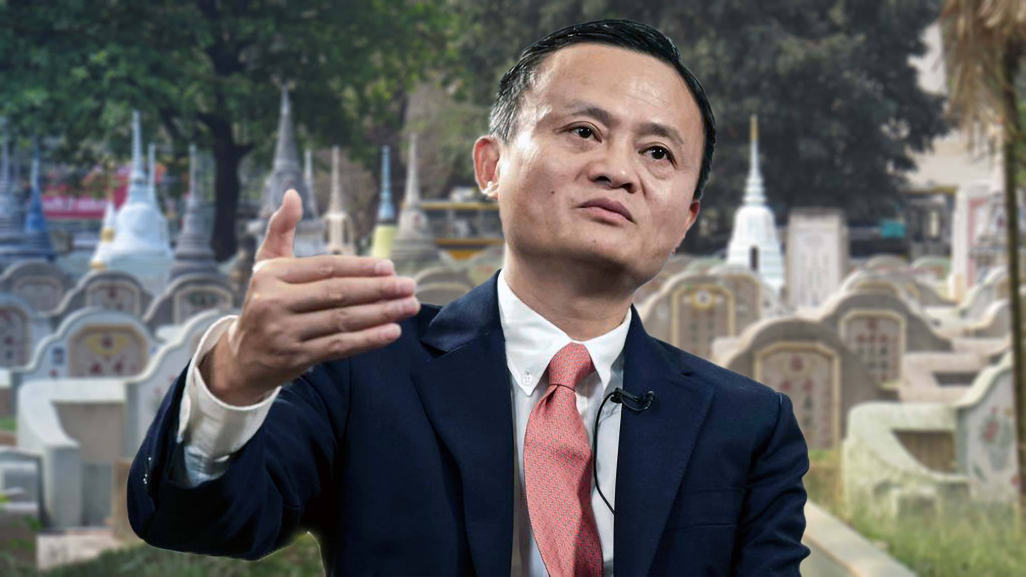 Jack Ma không còn là người giàu nhất Trung Quốc nữa