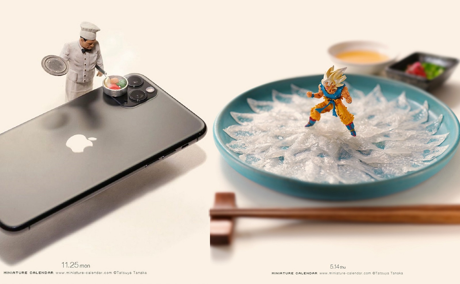 [Ảnh đẹp] Miniature Life: Bộ ảnh cuộc sống thu nhỏ của Tatsuya Tanaka