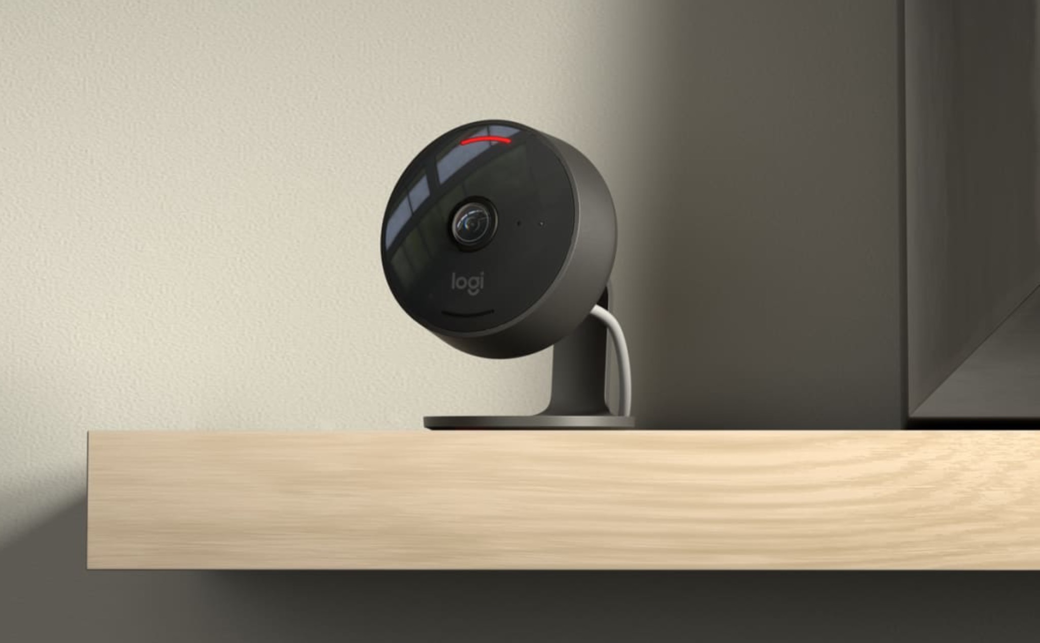 Logitech Circle View: camera an ninh hỗ trợ HomeKit, giá 160 USD