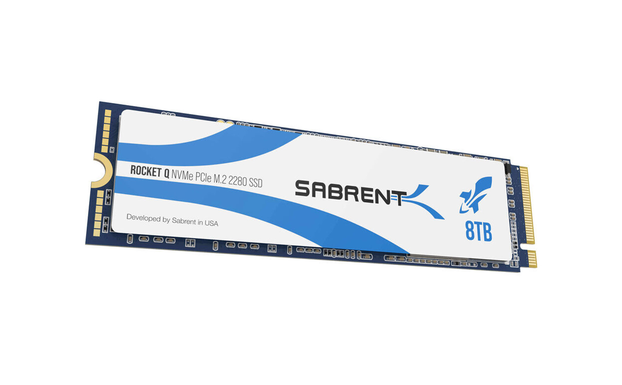 Sabrent Rocket Q: SSD NVMe 8TB đầu tiên trên thế giới