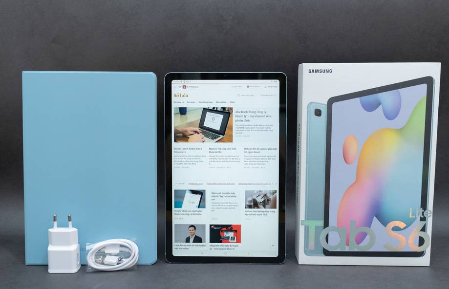 Samsung Galaxy Tab S6 Lite giá 9,9 triệu đồng