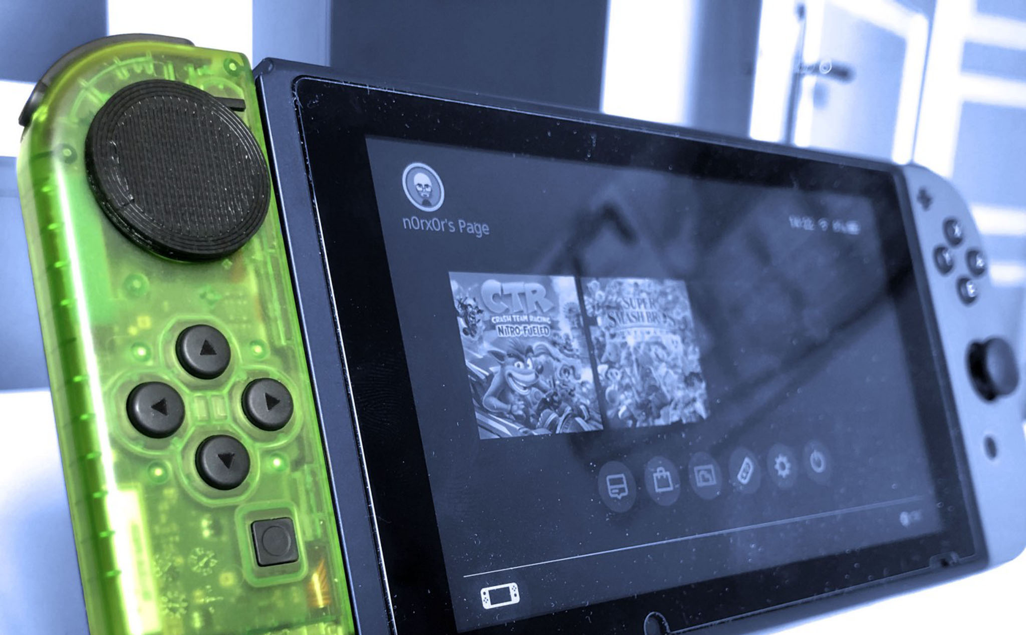 Modder chế touchpad cho Nintendo Switch, chữa dứt bệnh trôi analog