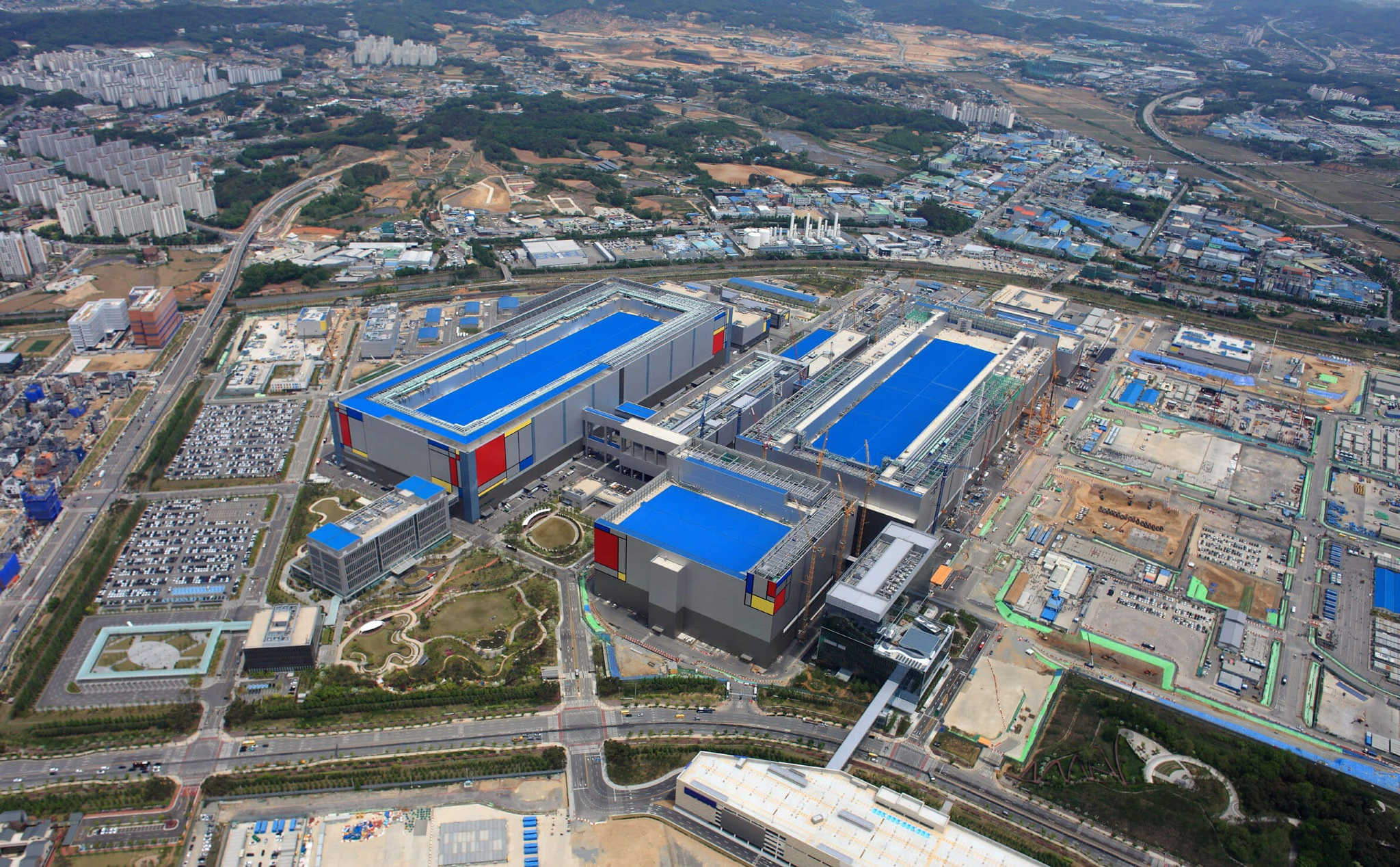 Samsung ôm mộng trở thành nhà sản xuất bán dẫn hàng đầu thế giới, xây thêm nhà máy 5nm tại Hàn Quốc