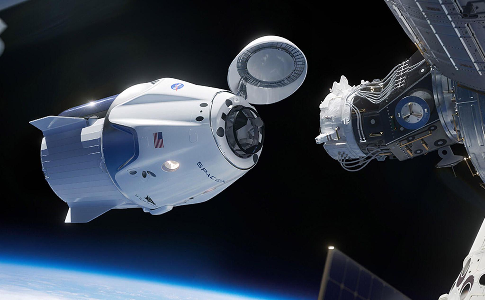 Nhiệm vụ SpaceX Demo-2: Lần đầu tiên SpaceX đưa người lên trạm ISS, sẽ có cả livestream trực tiếp