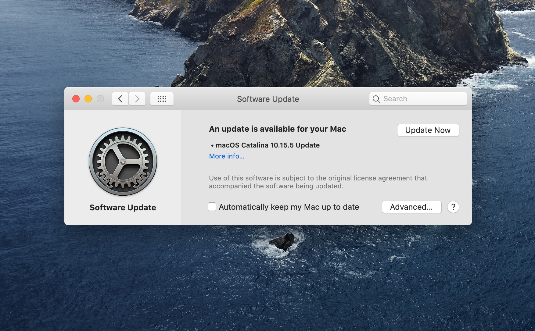macOS 10.15.5 đã phát hành: có chức năng kéo dài tuổi thọ pin cho MacBook