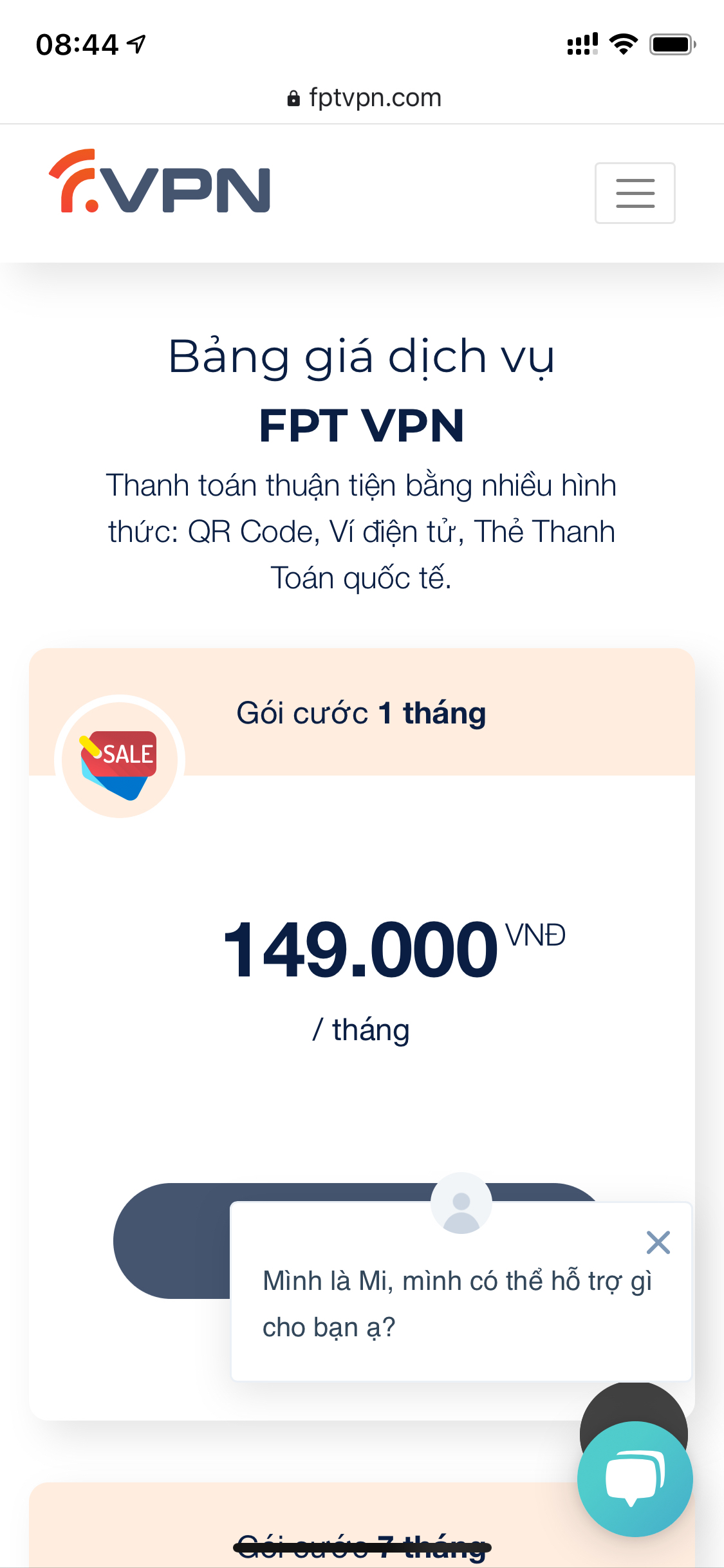 VPN FPT
